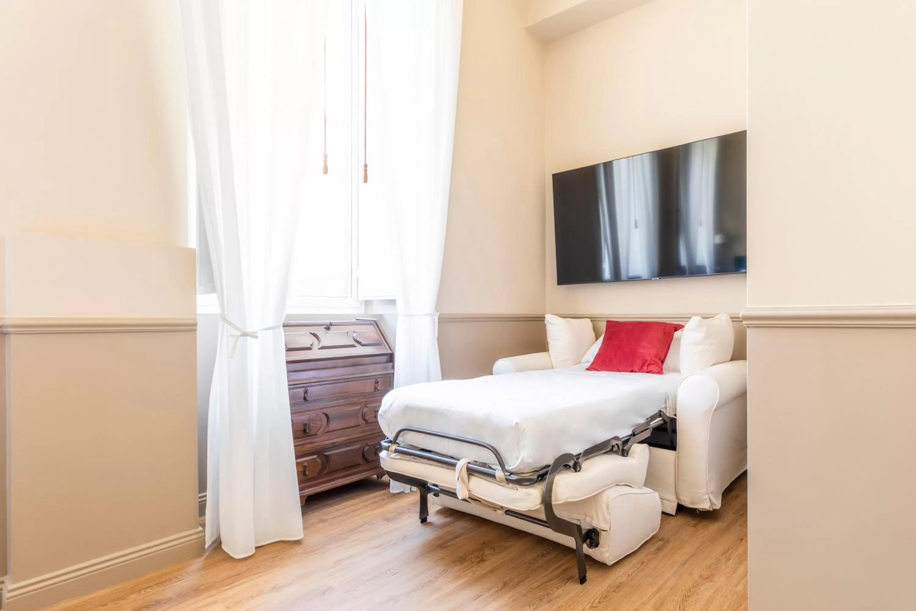 Bed in Hotel donna Francesca