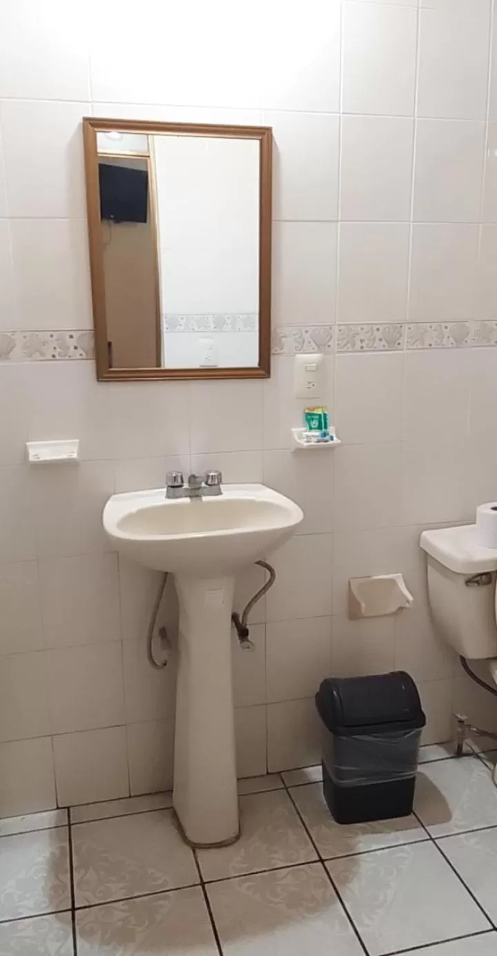 Bathroom in Bungalows Casa Regina