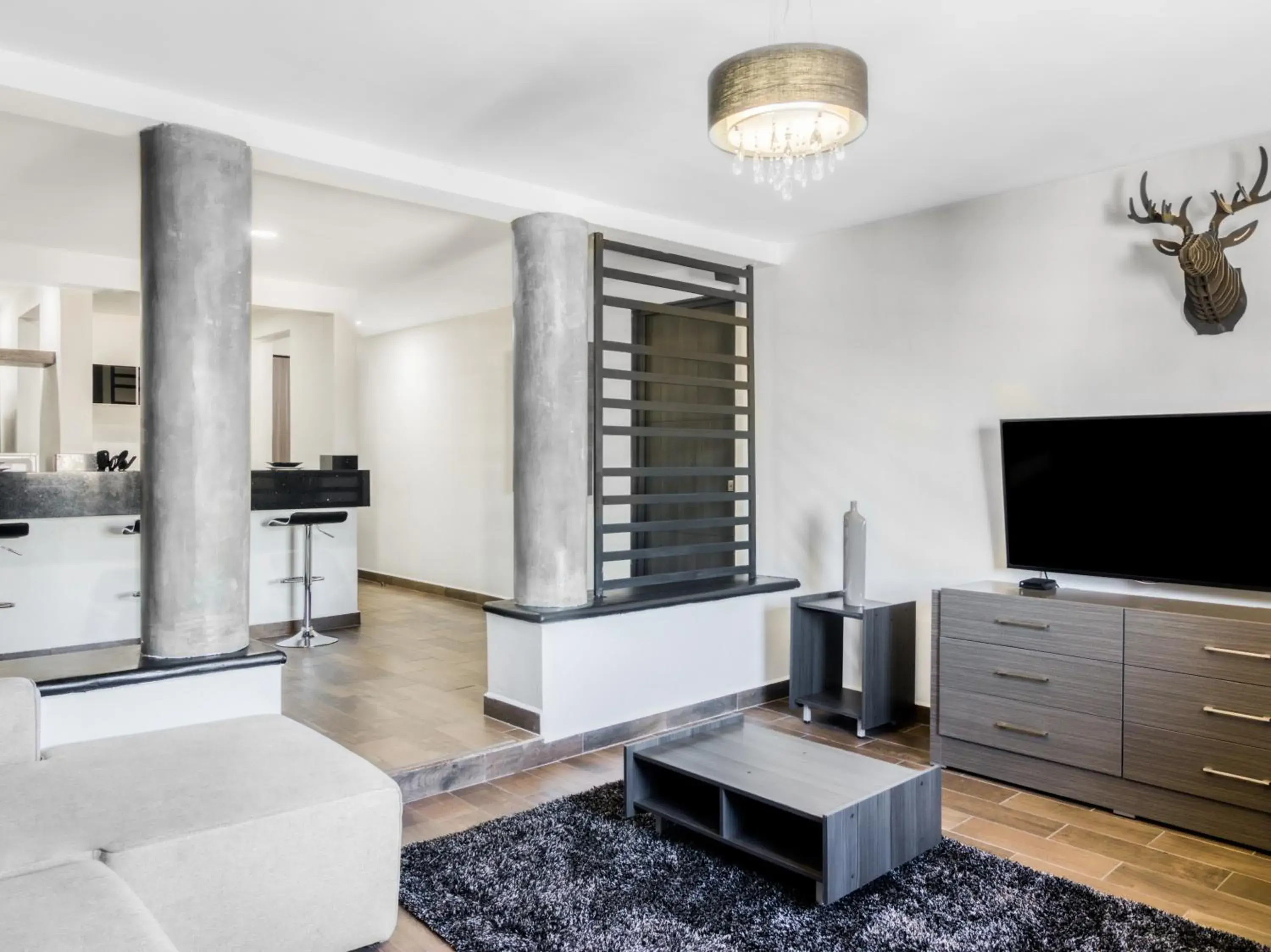 Living room in VN Hotel Living room in VN Hotel