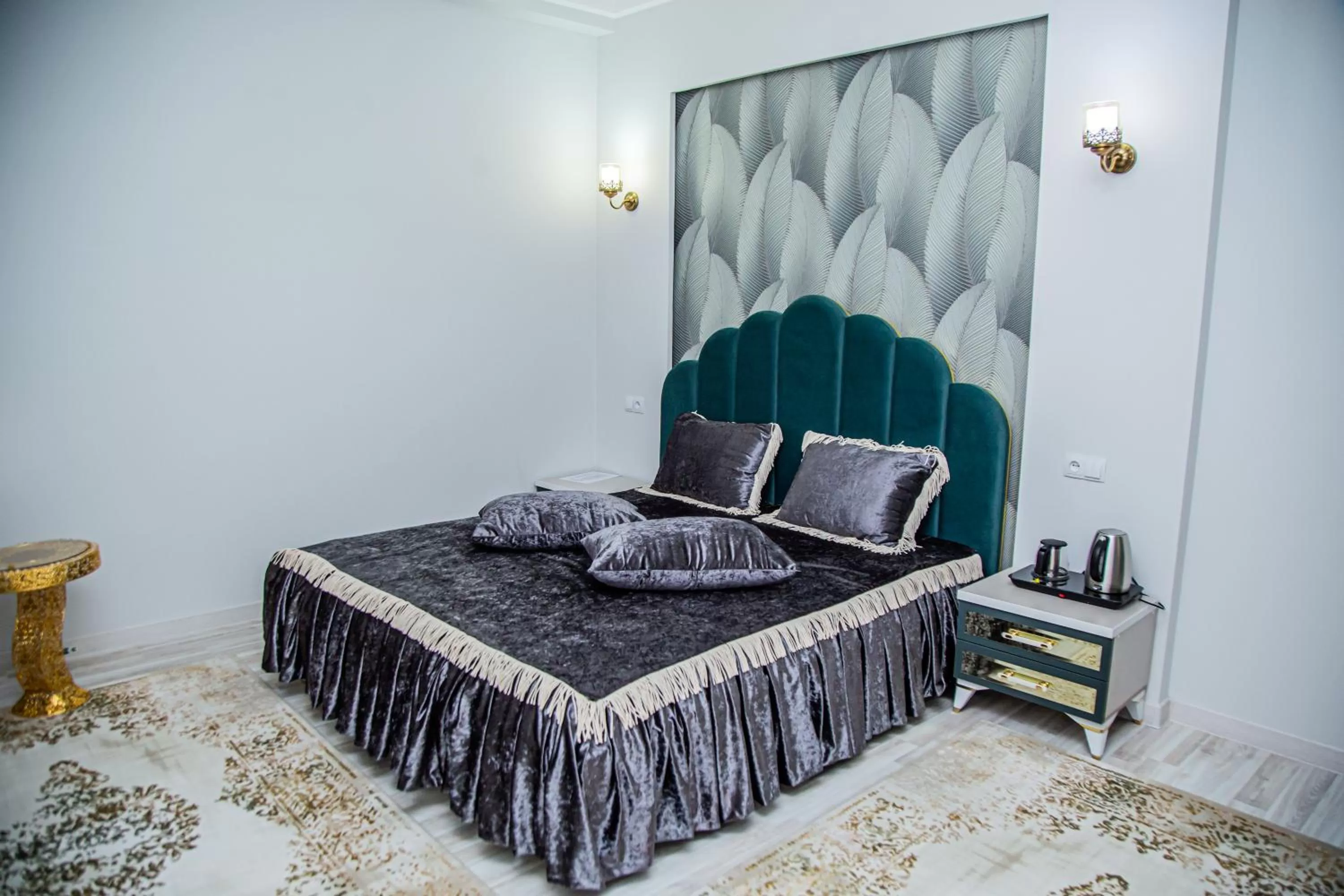 Bed in Hayat Samarkand