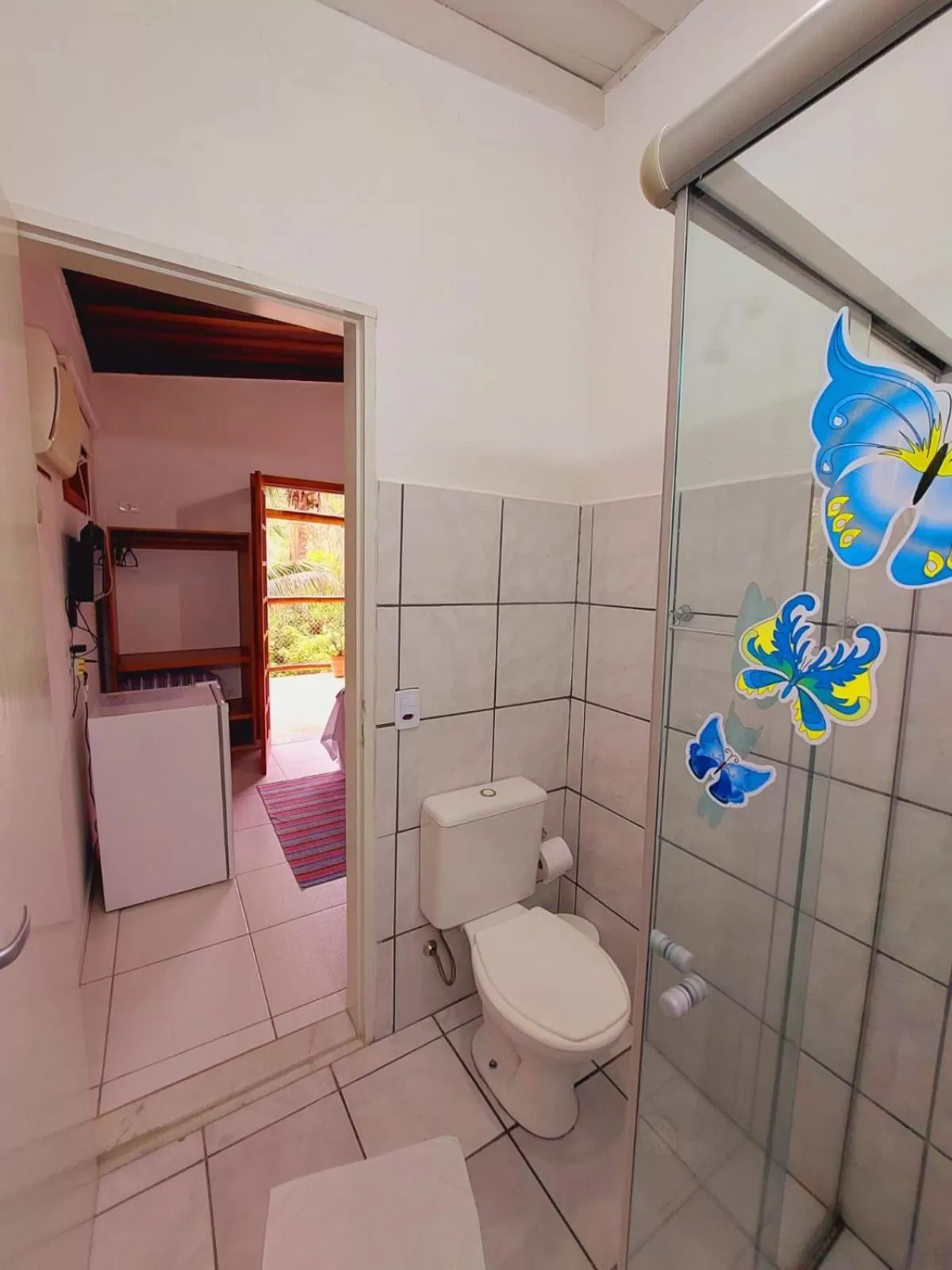 Bathroom in Pousada Capim Melado