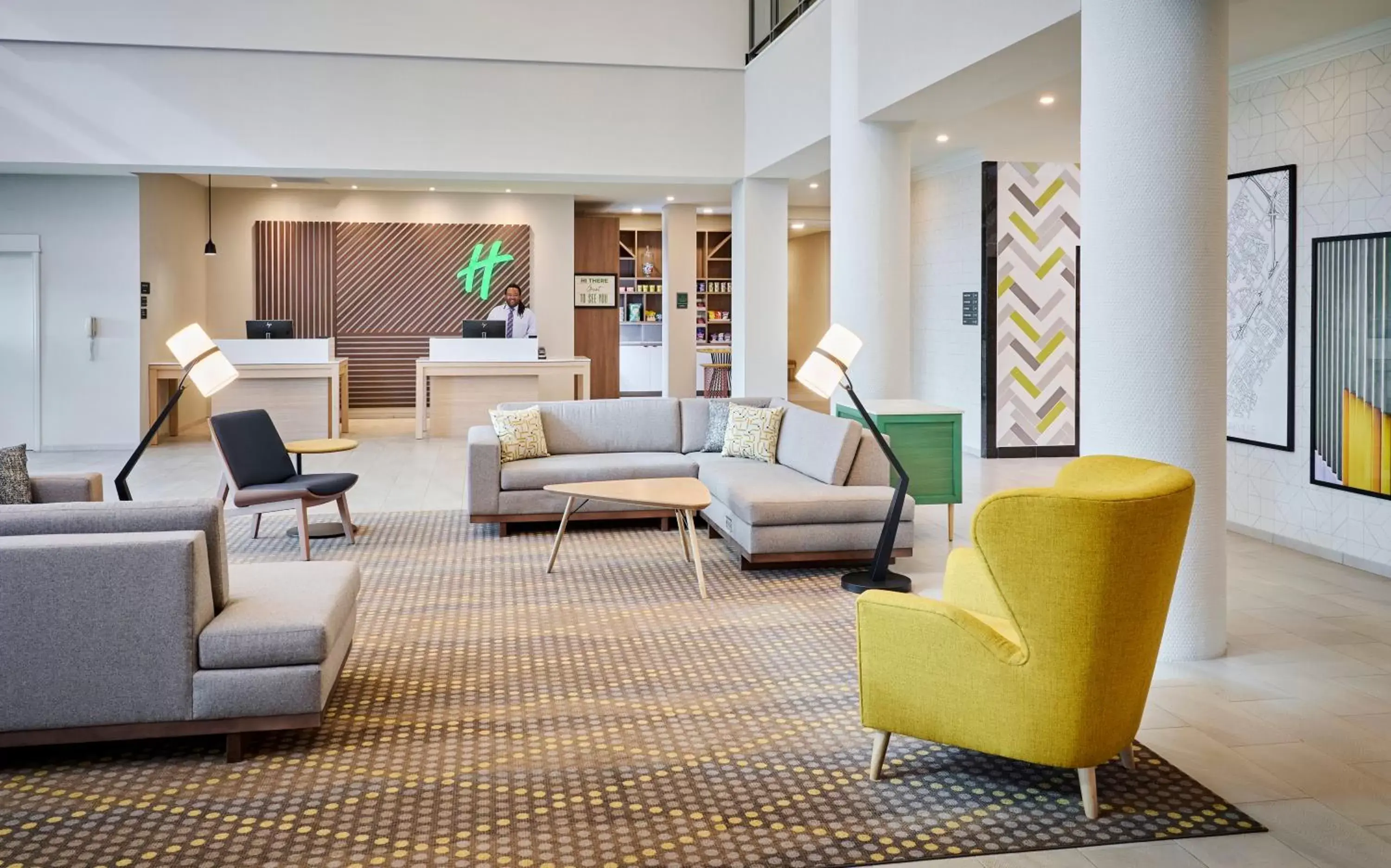 Property building, Seating Area in Holiday Inn & Suites Oakville at Bronte, an IHG Hotel