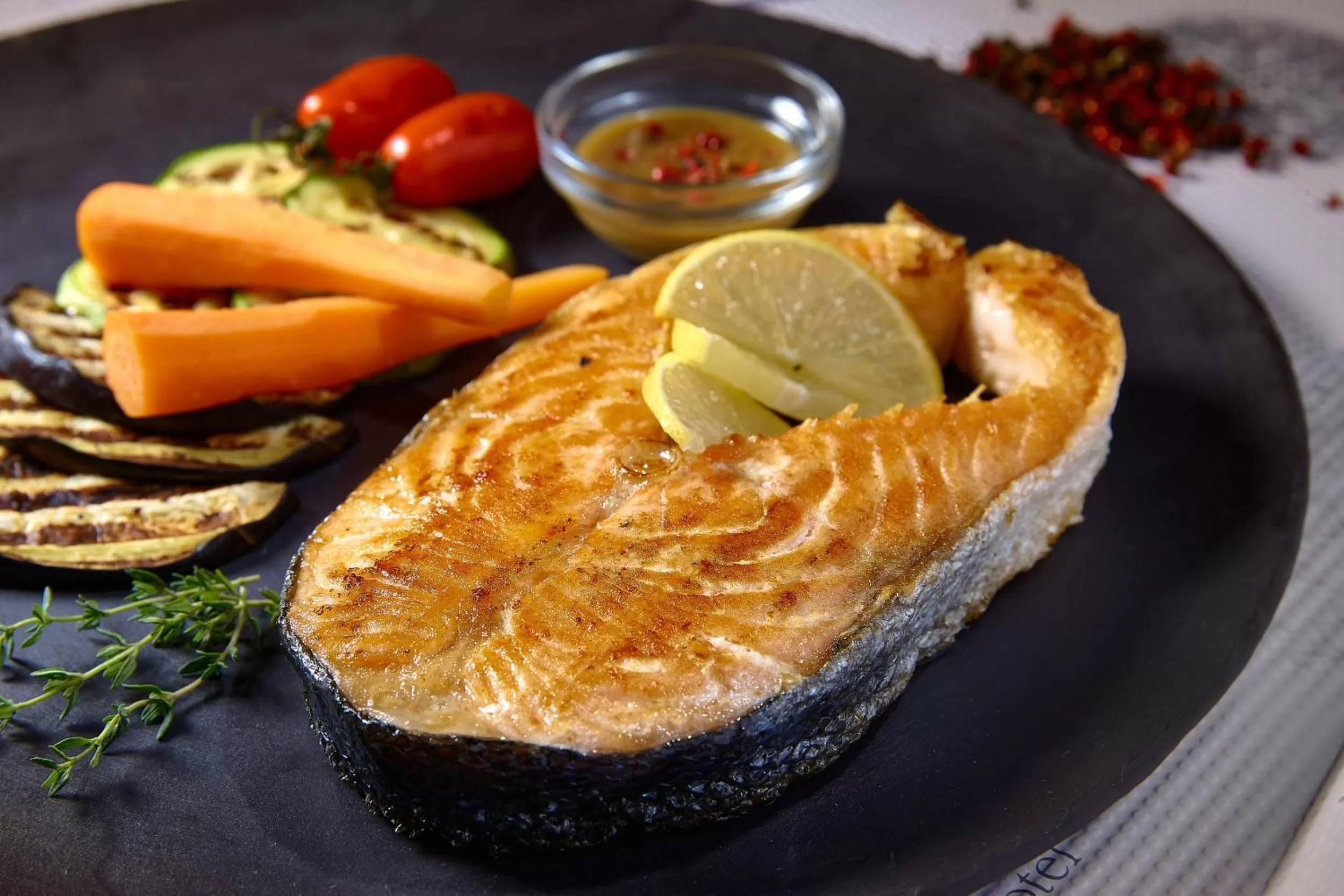 Food close-up in Atrion Hotel