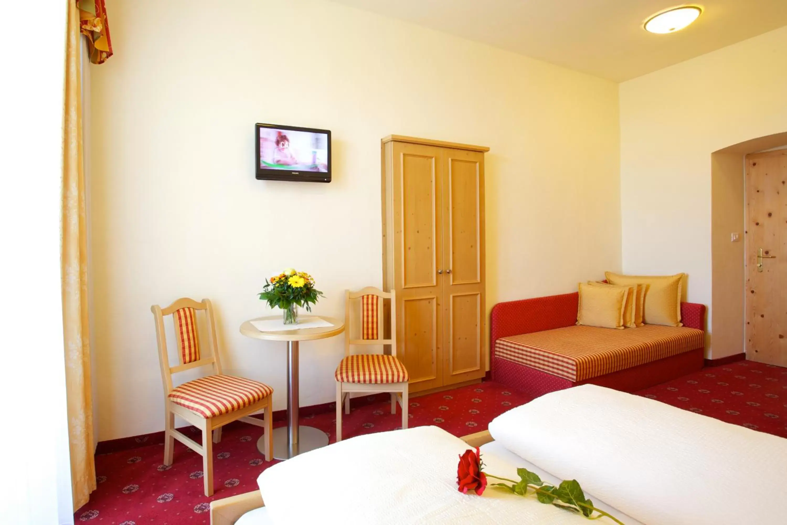 Triple Room in Hotel Castel Latemar Triple Room in Hotel Castel Latemar