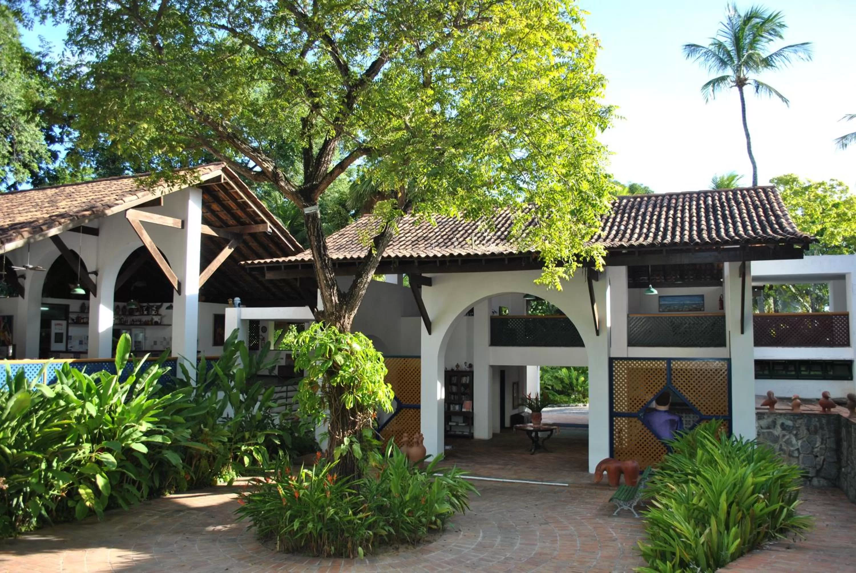 Facade/entrance in Hotel 7 Colinas