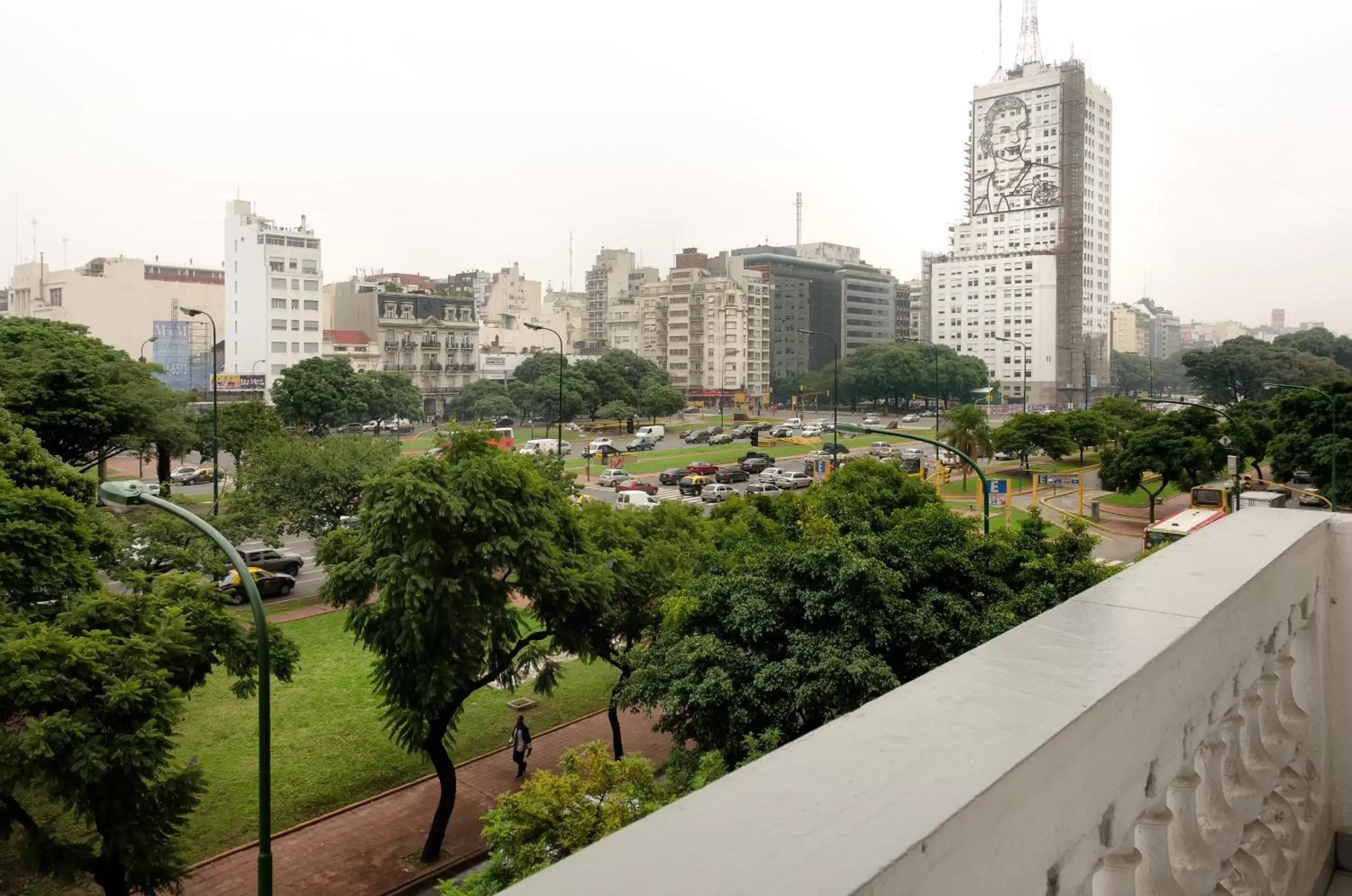 Area and facilities in Hotel Internacional