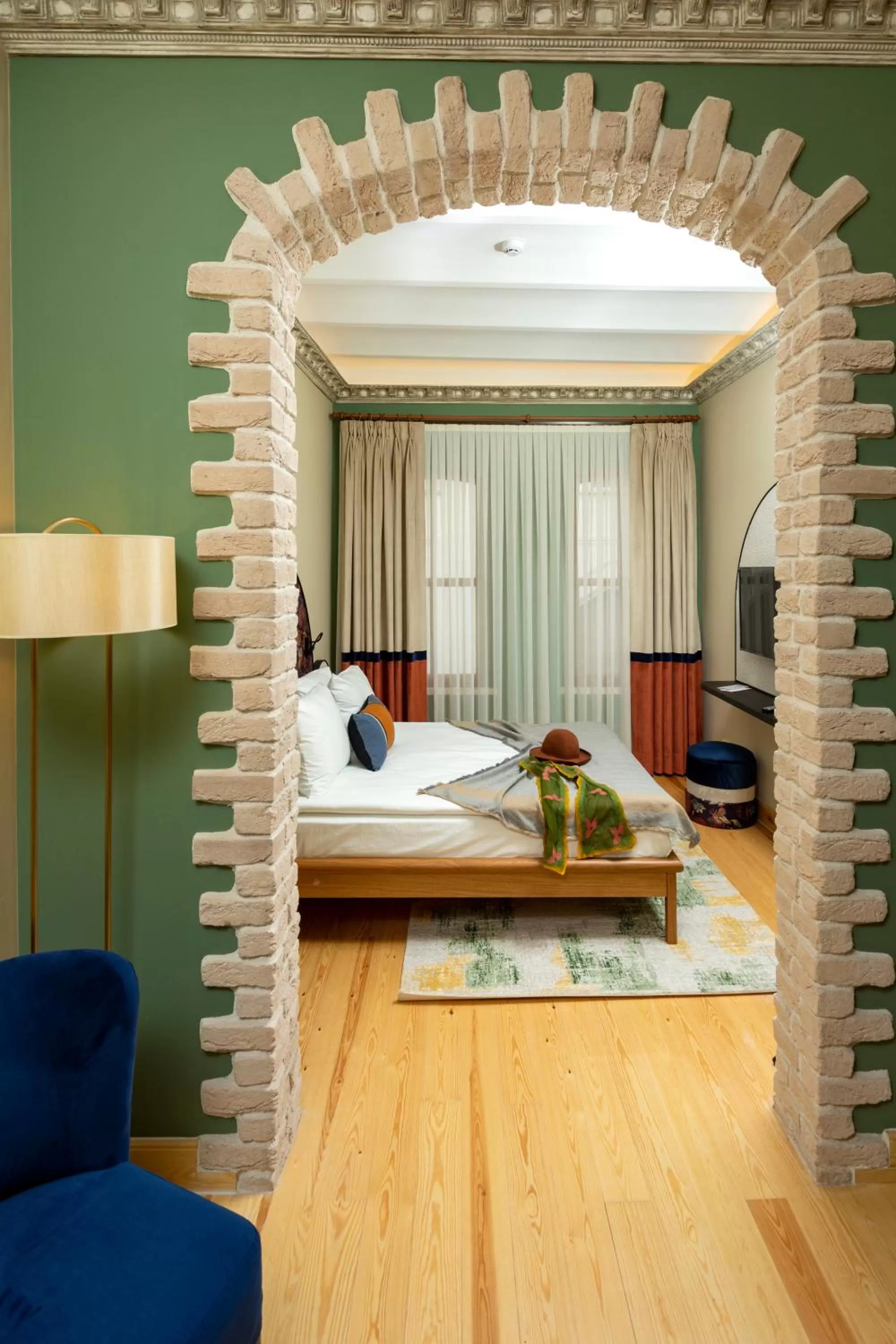 Bed in Sirin Han Hotel Old City