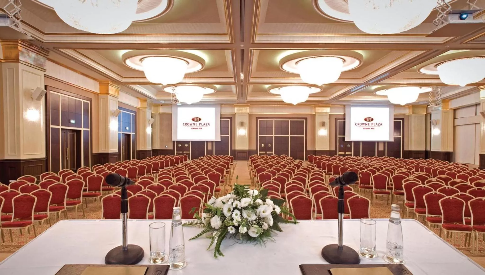 Banquet/Function facilities in Crowne Plaza Istanbul Asia by IHG