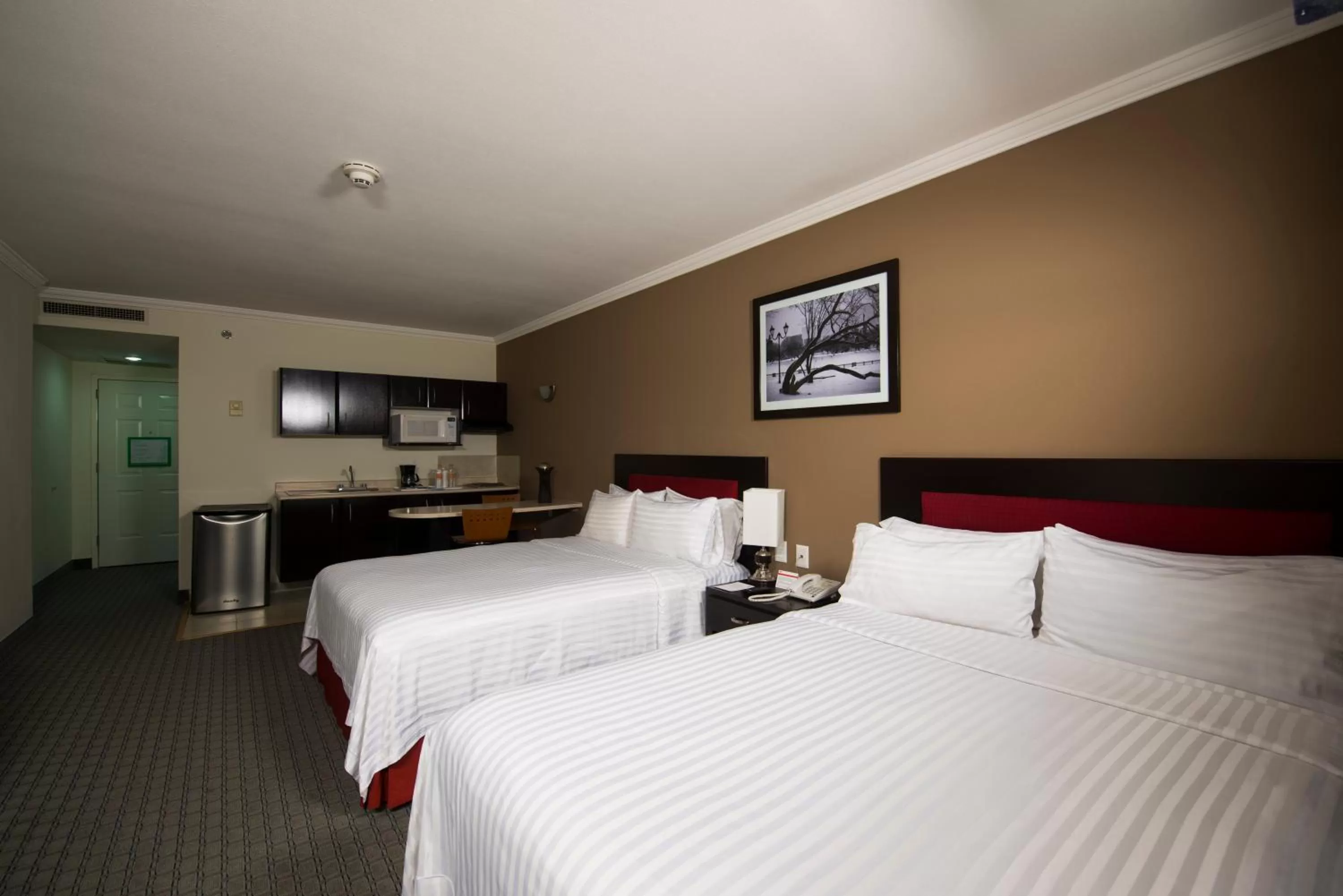 Bed in Ramada by Wyndham Ciudad de Mexico Perinorte