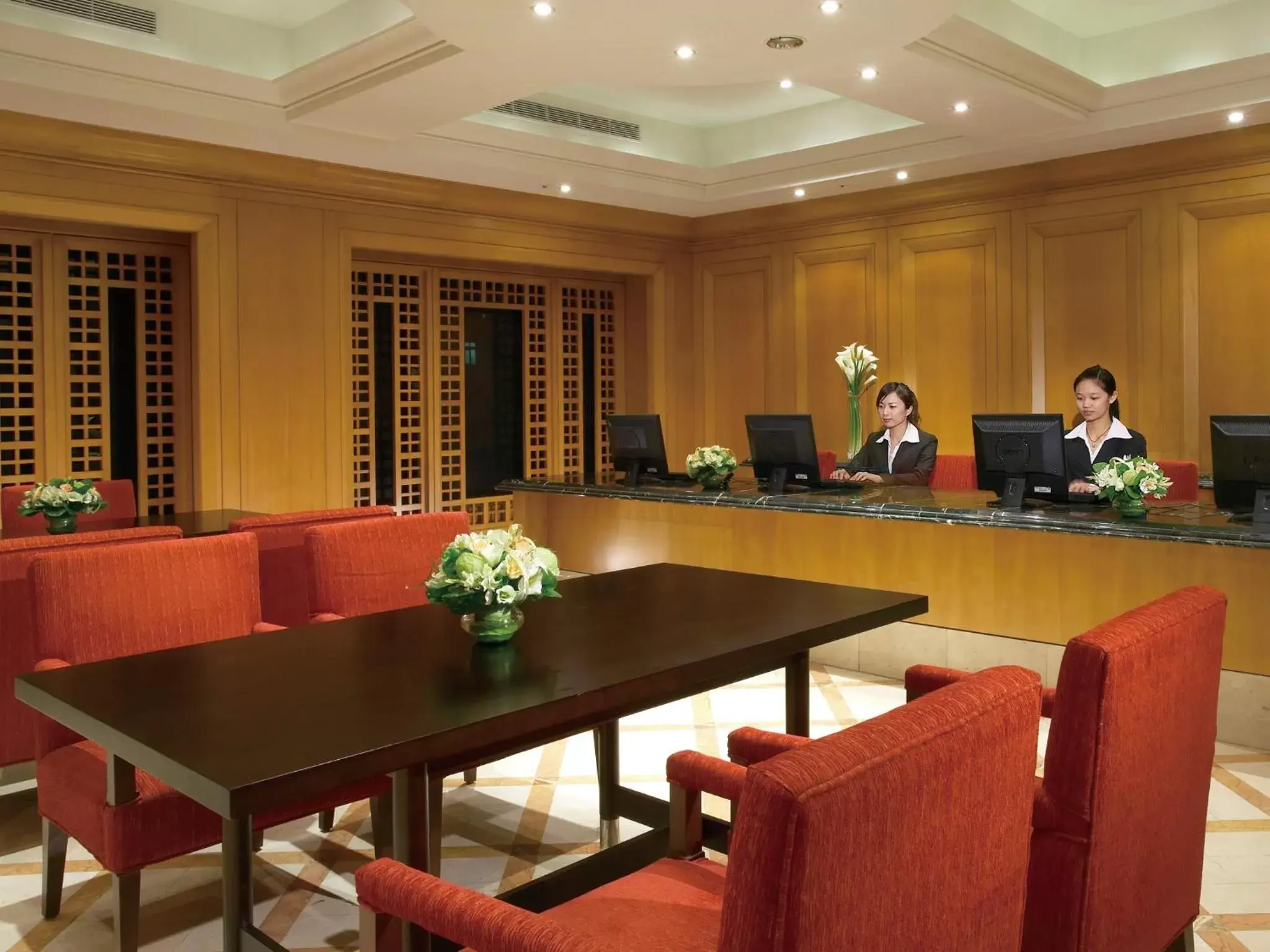 Lobby or reception in City Suites - Taoyuan Gateway