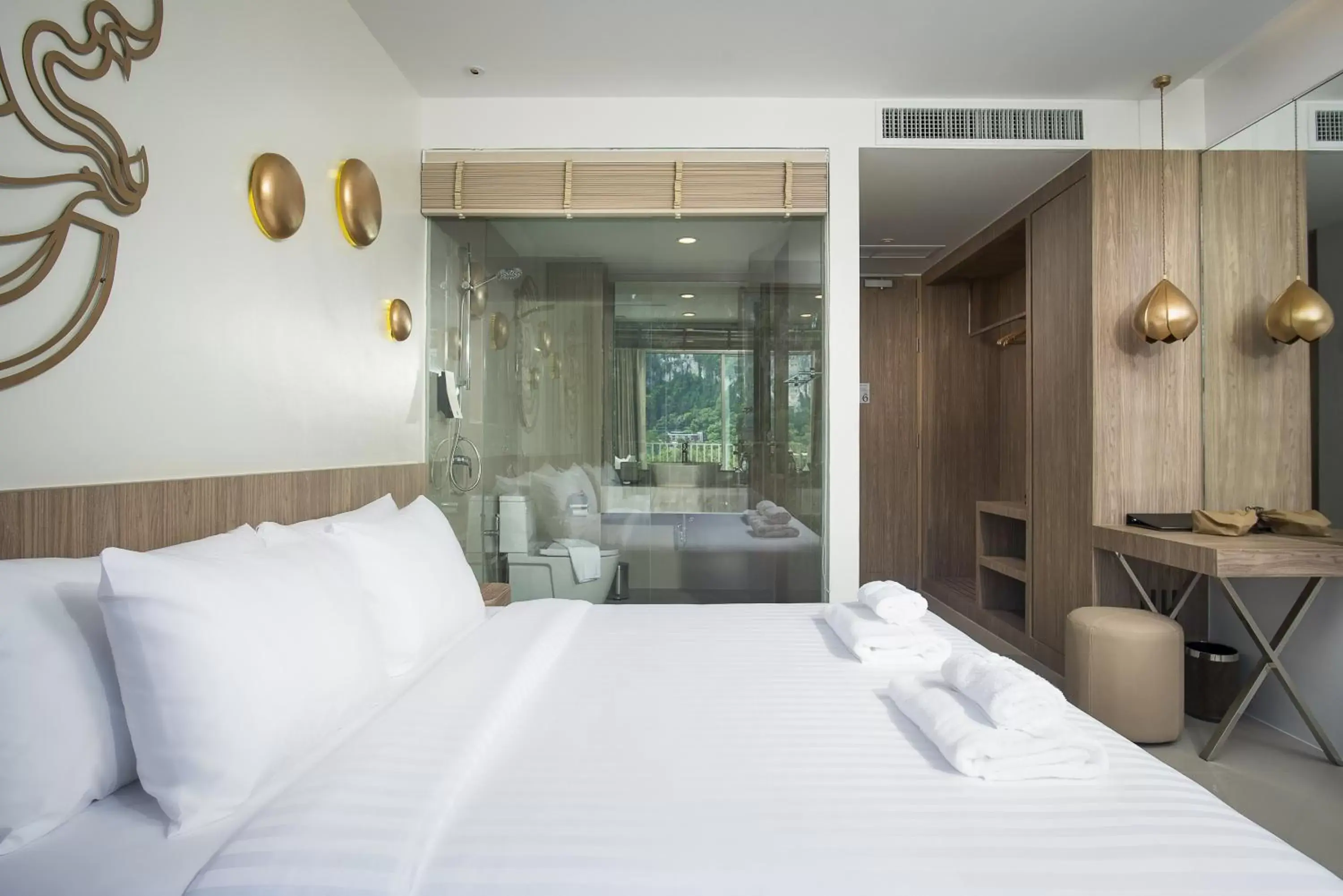 Bedroom, Bed in Centra by Centara Phu Pano Krabi-SHA Plus