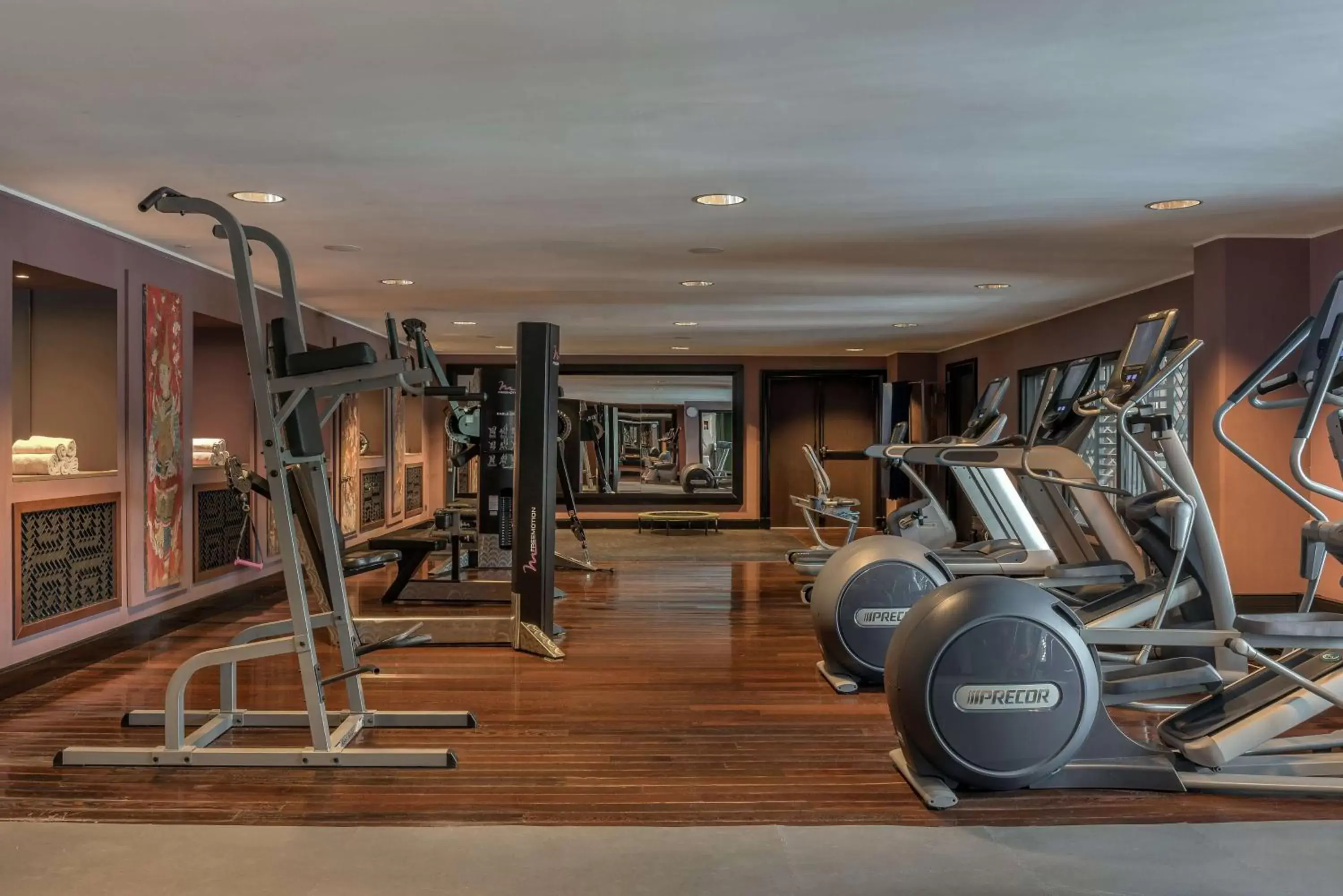 Fitness centre/facilities, Fitness Center/Facilities in Hilton Evian Les Bains