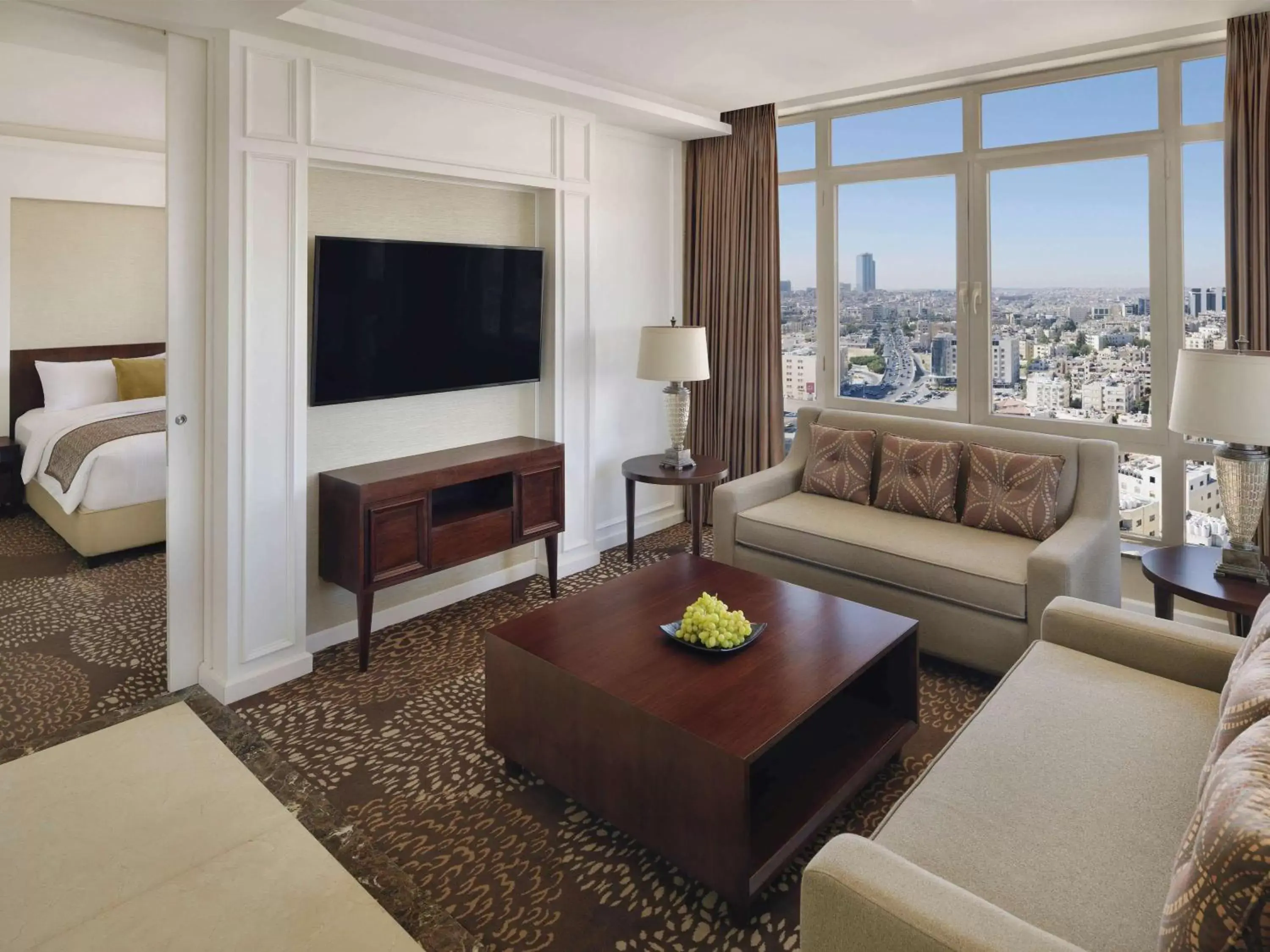 Photo of the whole room, Seating Area in Mövenpick Hotel Amman