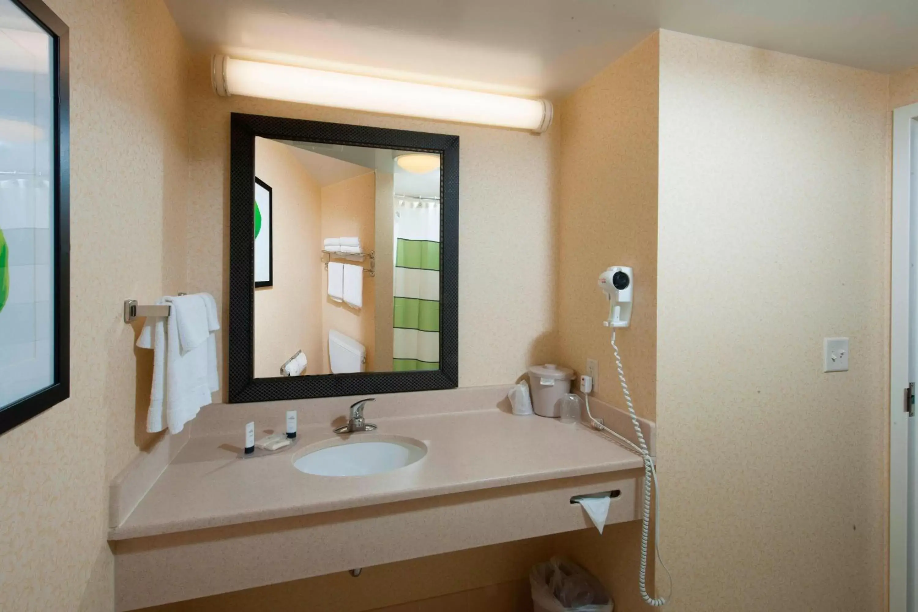Bathroom in Fairfield Inn & Suites by Marriott Brunswick Freeport