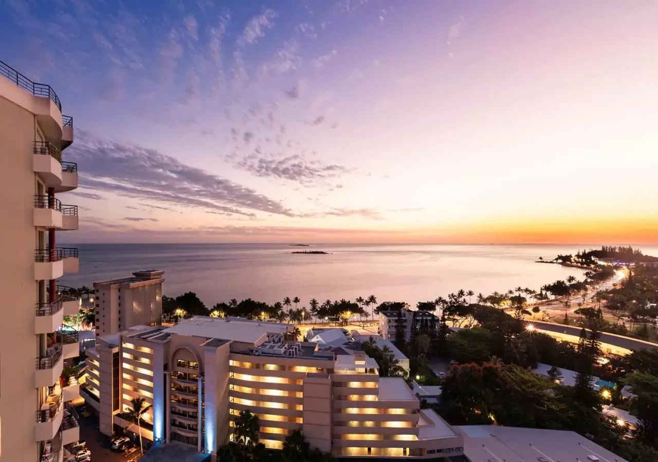 Sea view in Ramada Hotel & Suites by Wyndham Noumea