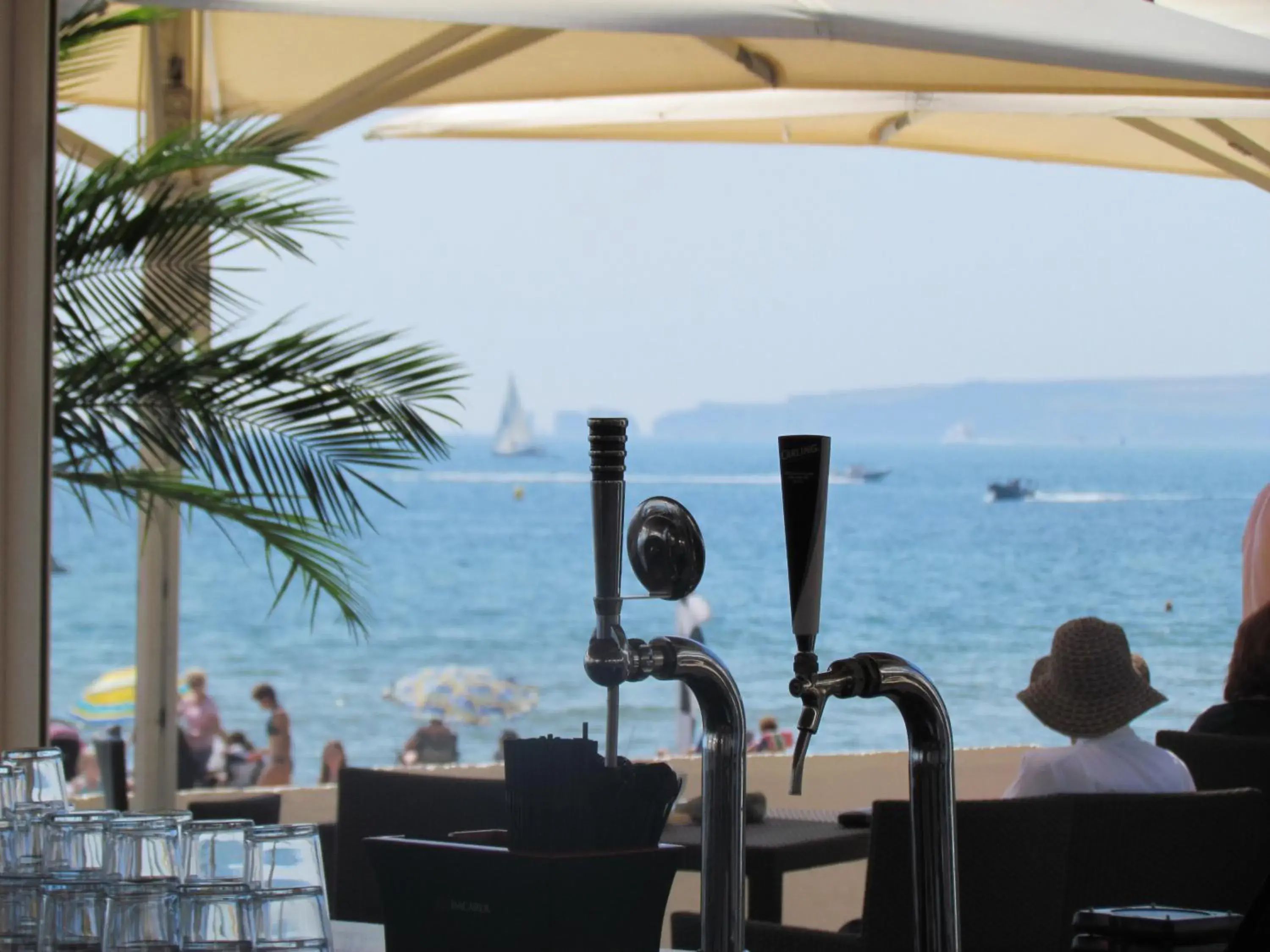 Balcony/Terrace in Sandbanks Hotel