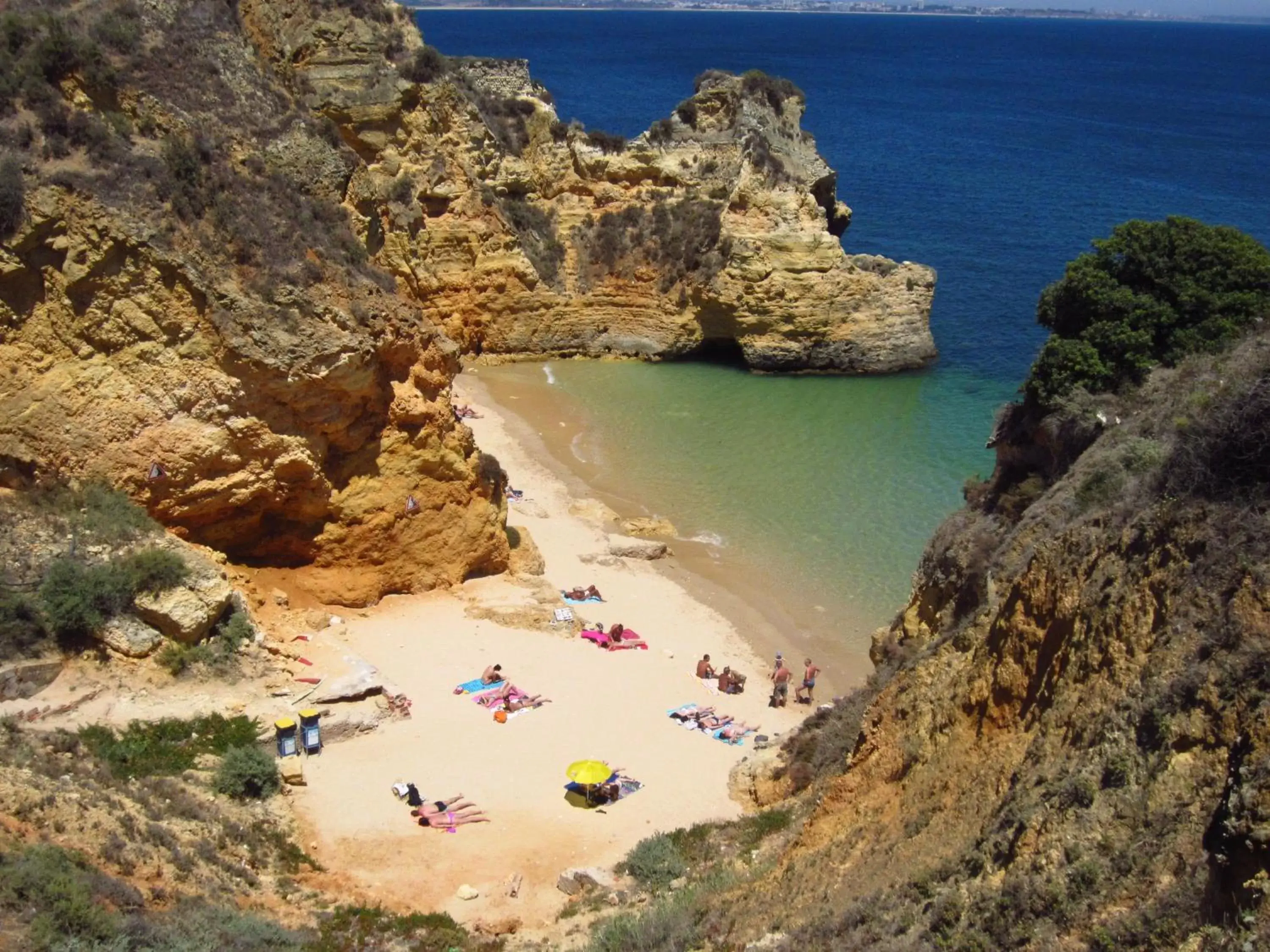 Beach in Villa Doris Suites