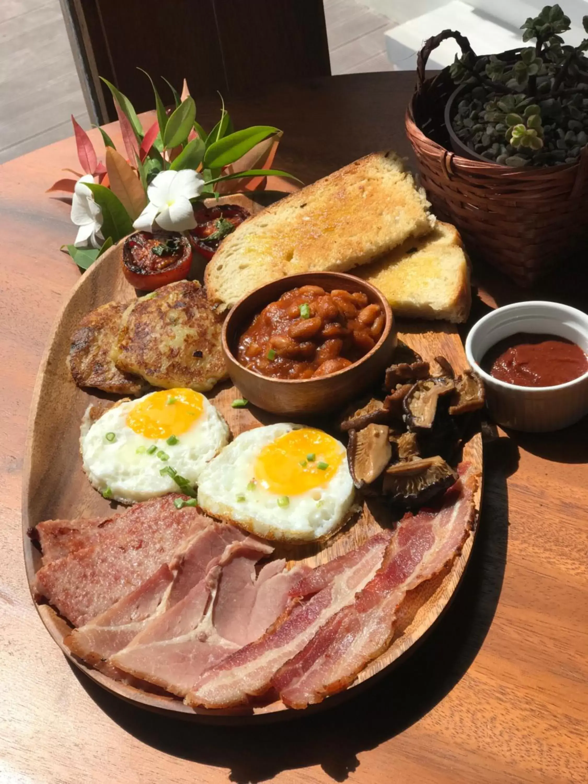 Breakfast in Ahana Resort El Nido