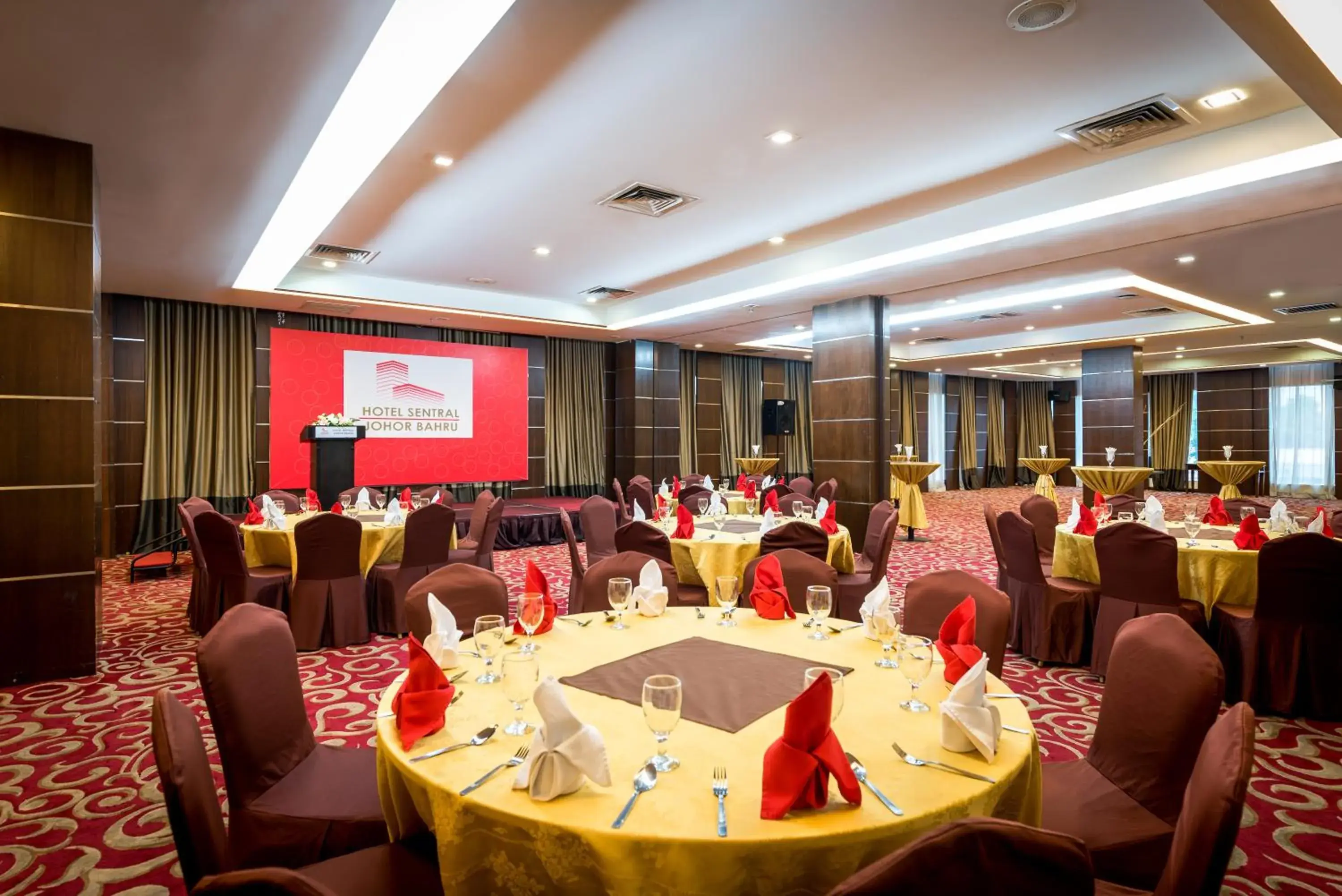 Business facilities, Restaurant/Places to Eat in Hotel Sentral Johor Bahru @ Woodland Causeway