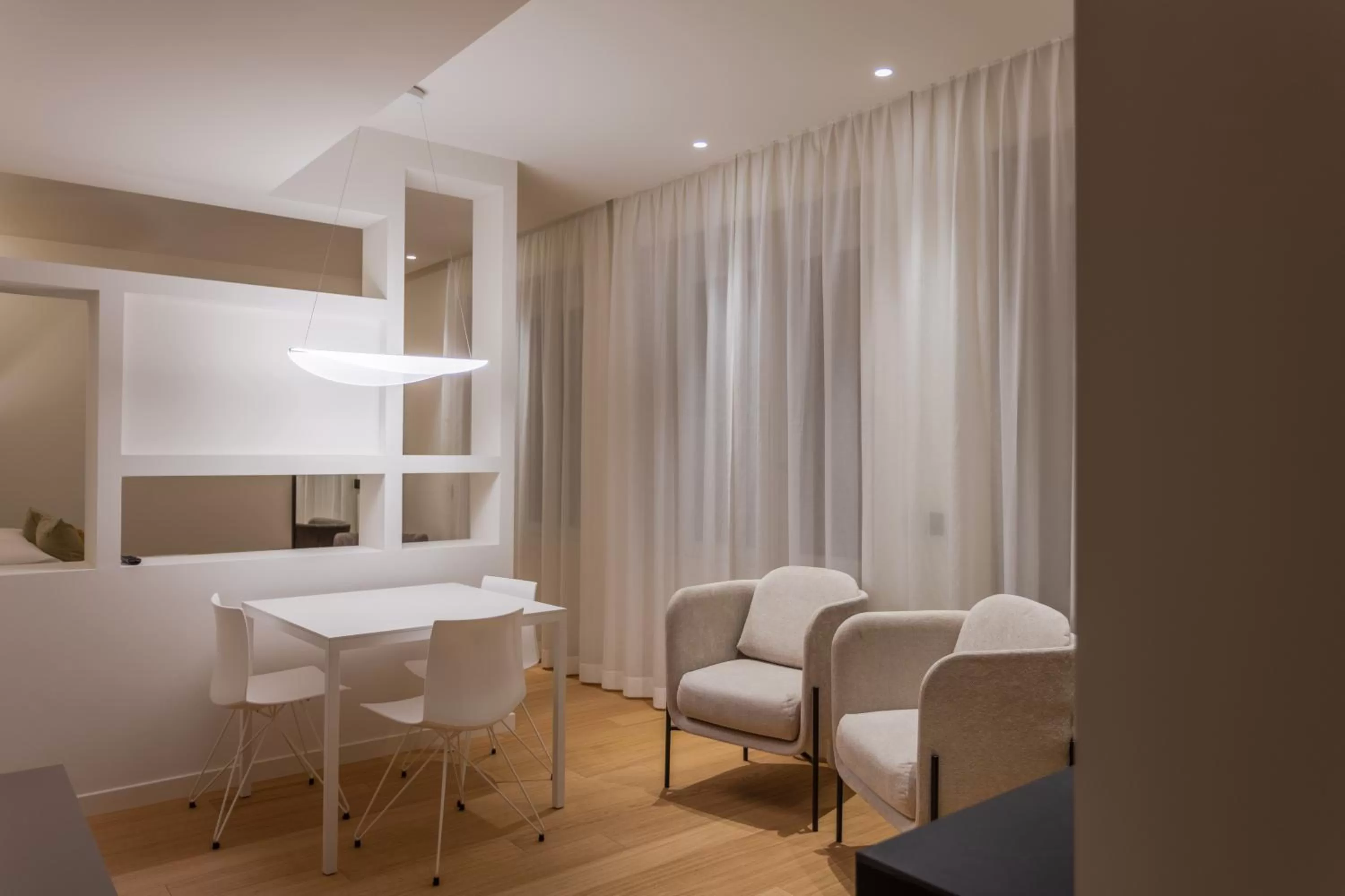 Seating area in Sant'Ambrogio Apartments, Reception h24