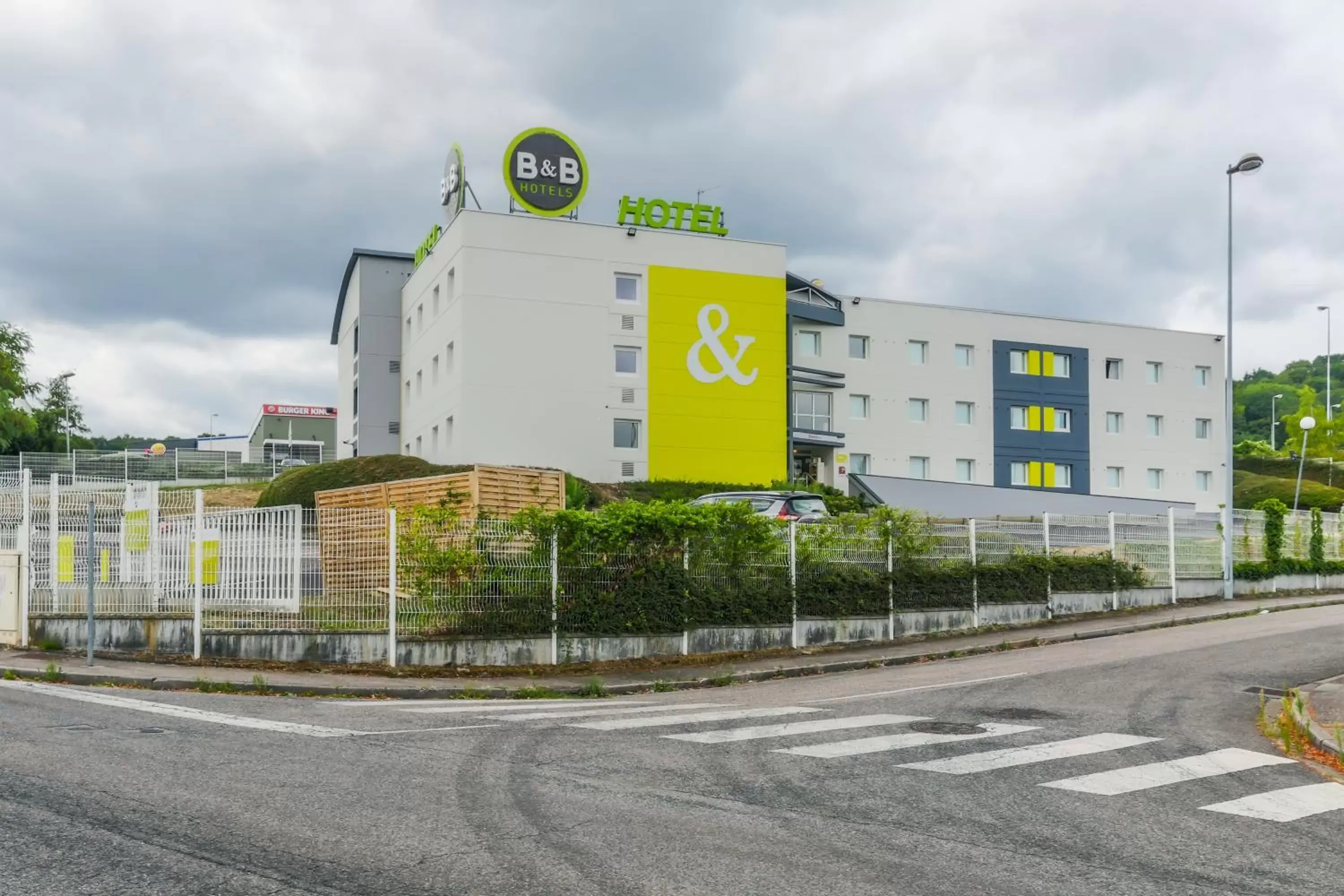 Facade/entrance, Property Building in B&B HOTEL Nancy Frouard 1