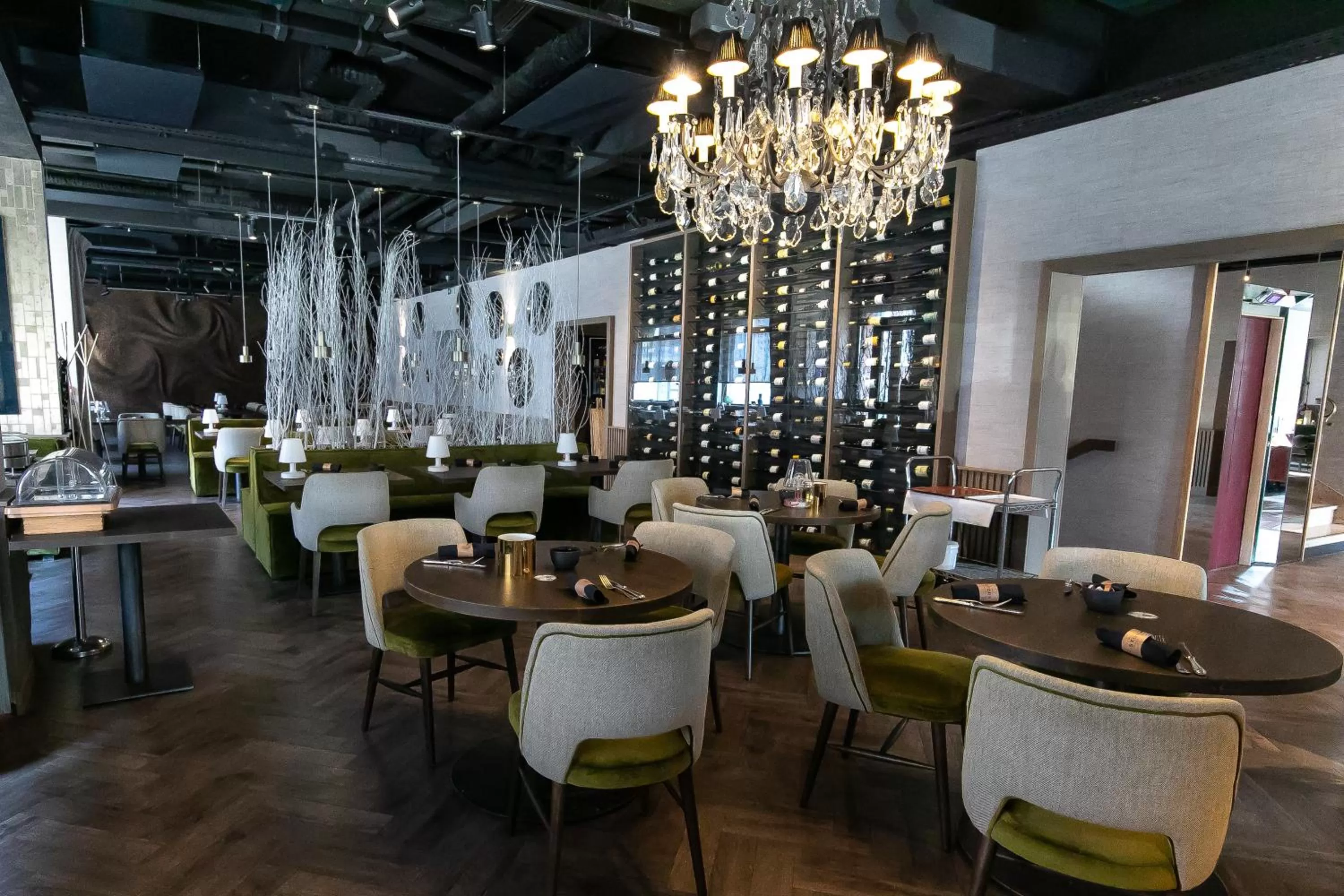 Restaurant/places to eat in Hôtel Restaurant Vaillant proche Europapark Rulantica