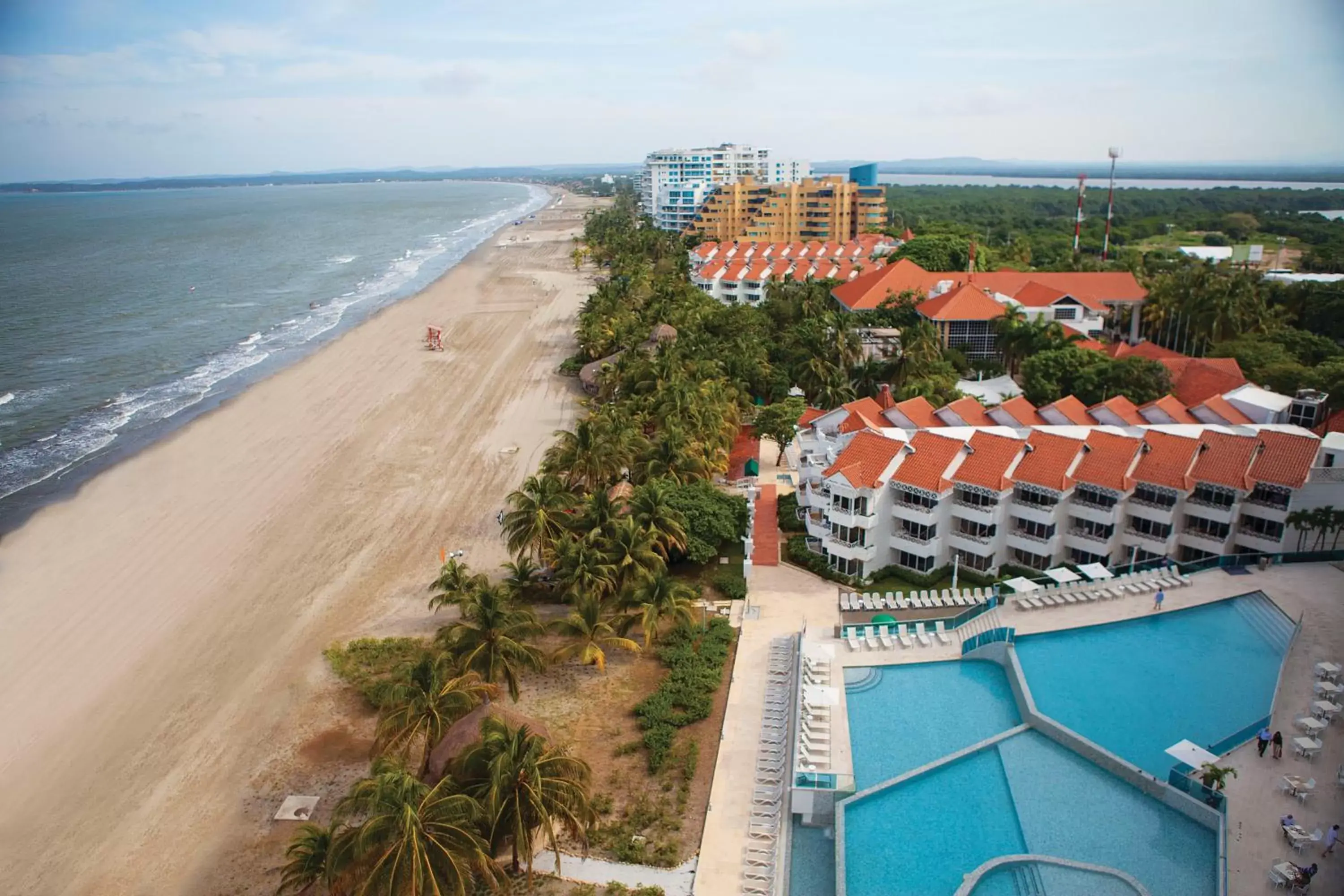 Off site, Bird's-eye View in Hotel Las Americas Casa de Playa