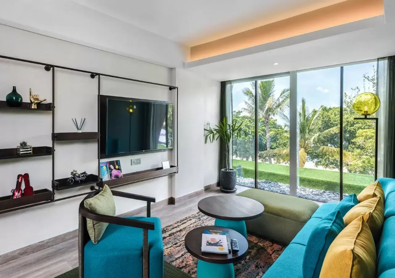 Living room, Seating Area in MAMAKA by Ovolo