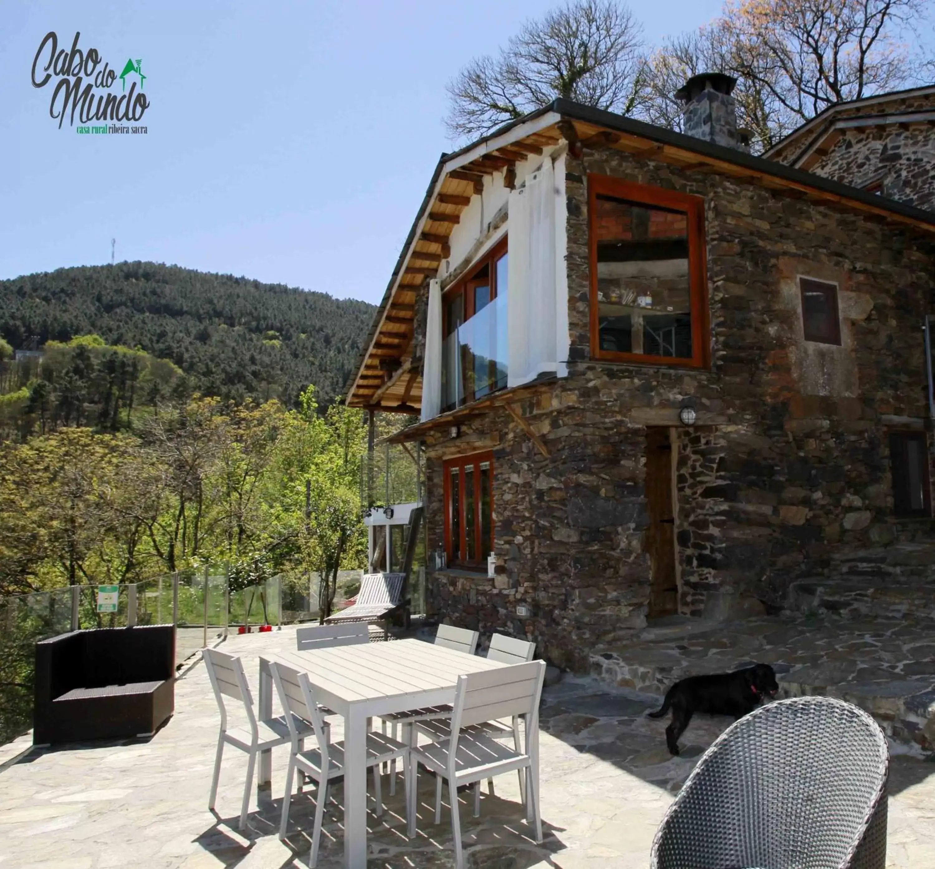 Balcony/Terrace in Cabo Do Mundo Casa Rural