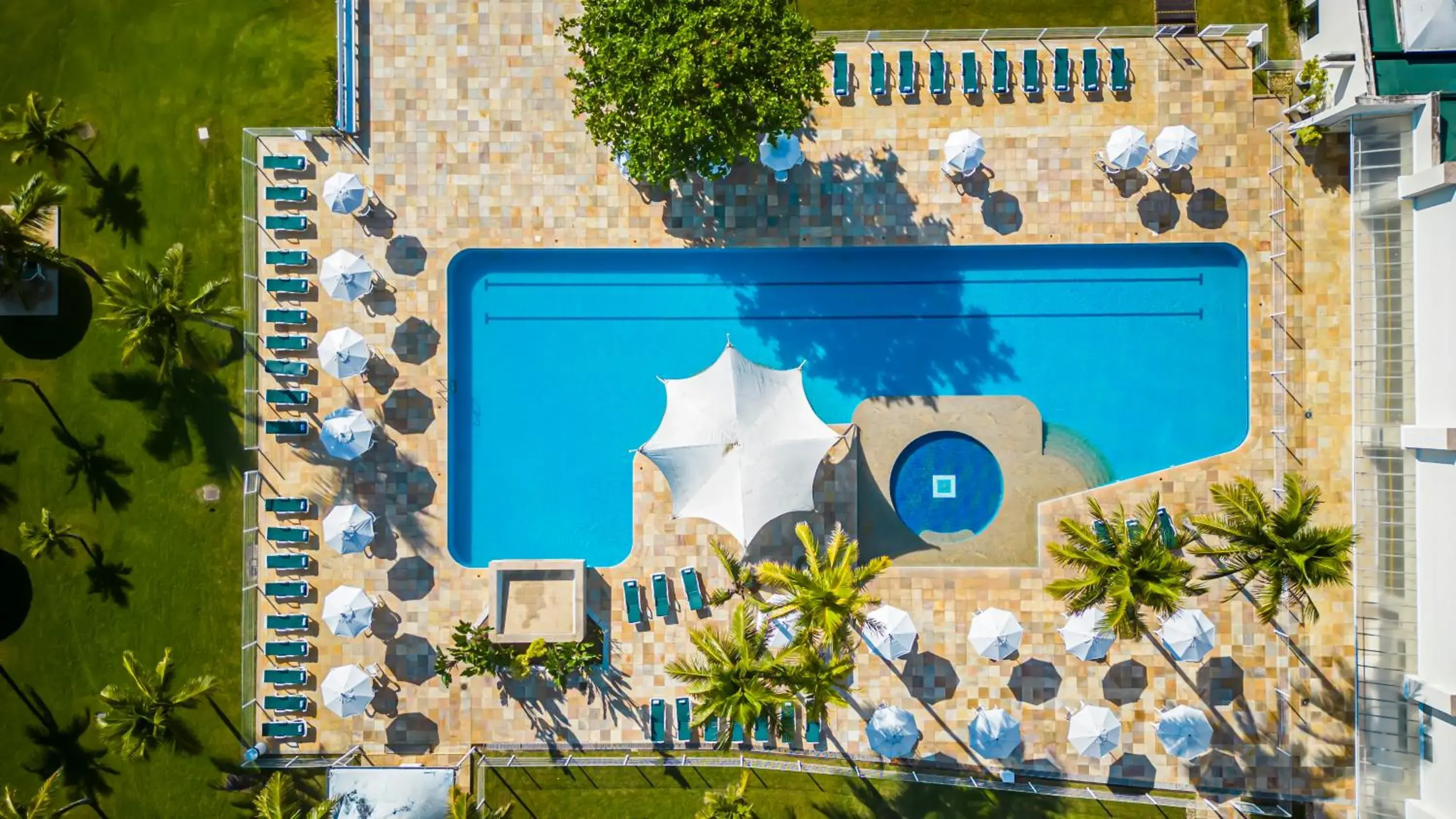 Pool View in Itapema Beach Hoteis by Nobile