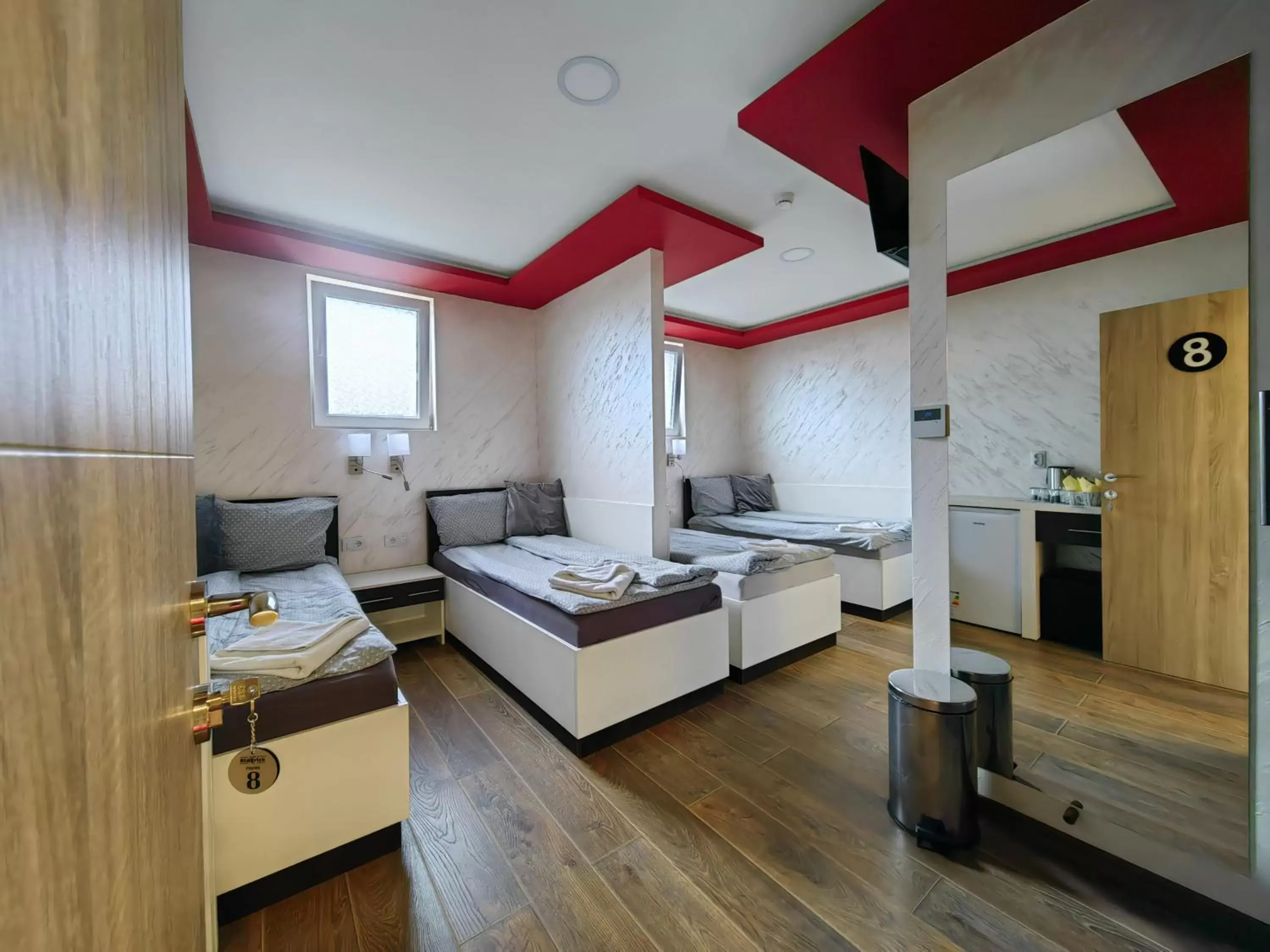 Quadruple Room with Bathroom in OldBrick PUB Quadruple Room with Bathroom in OldBrick PUB