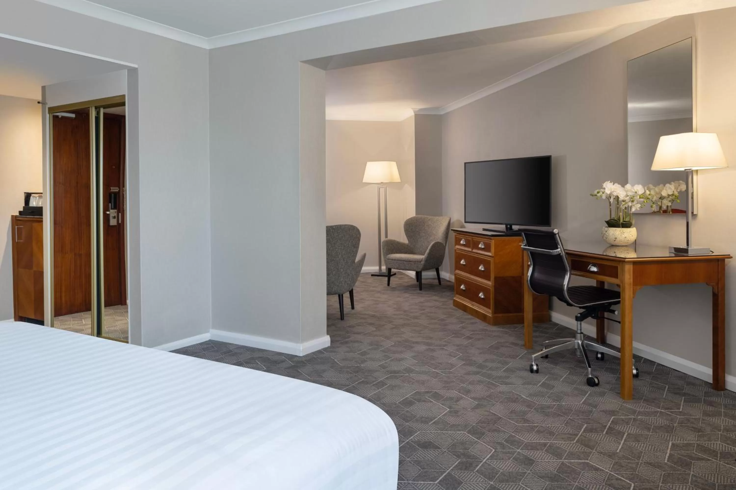 Bedroom, Bed in Delta Hotels by Marriott Northampton