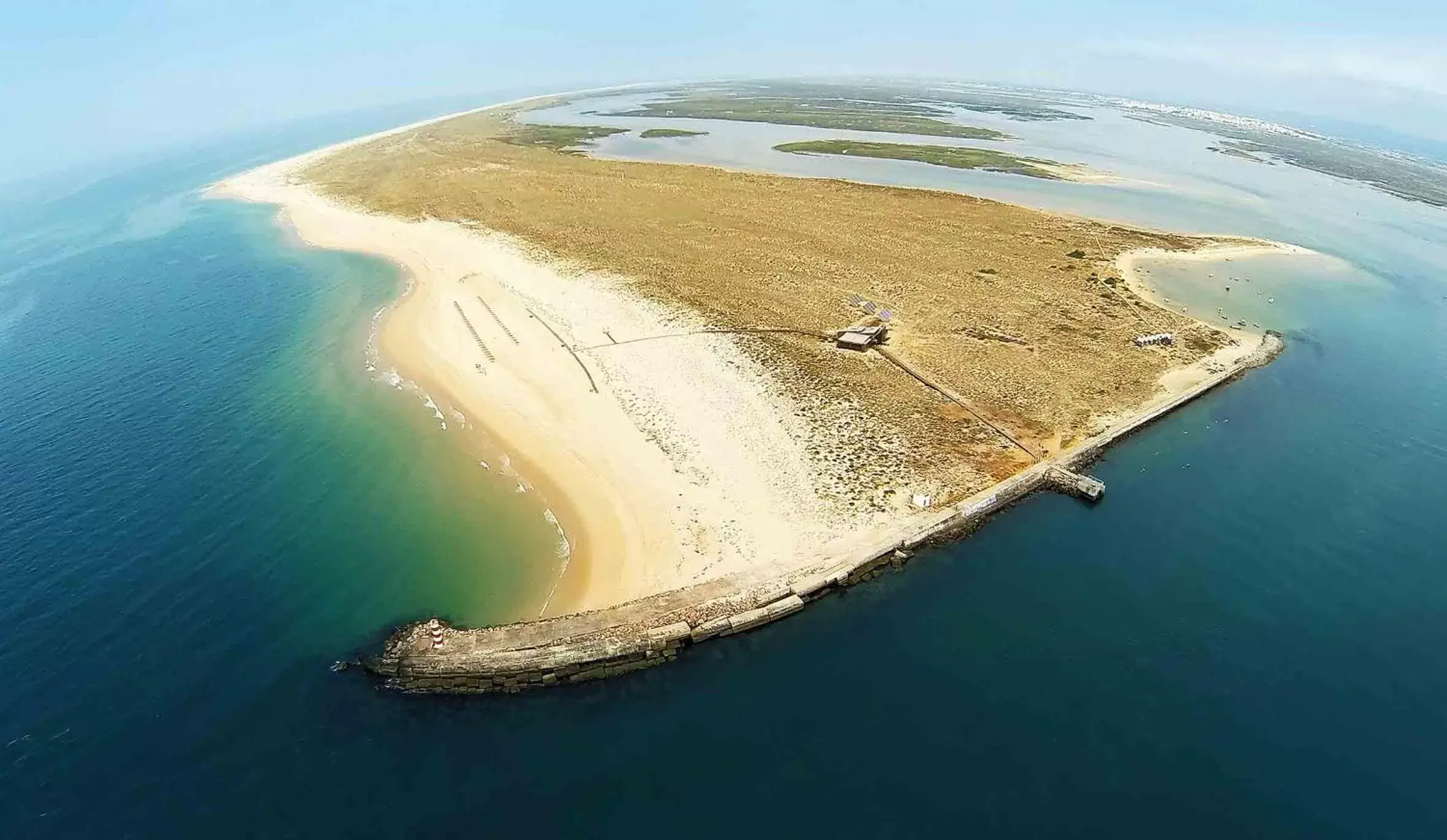 Beach, Bird's-eye View in AP Eva Senses