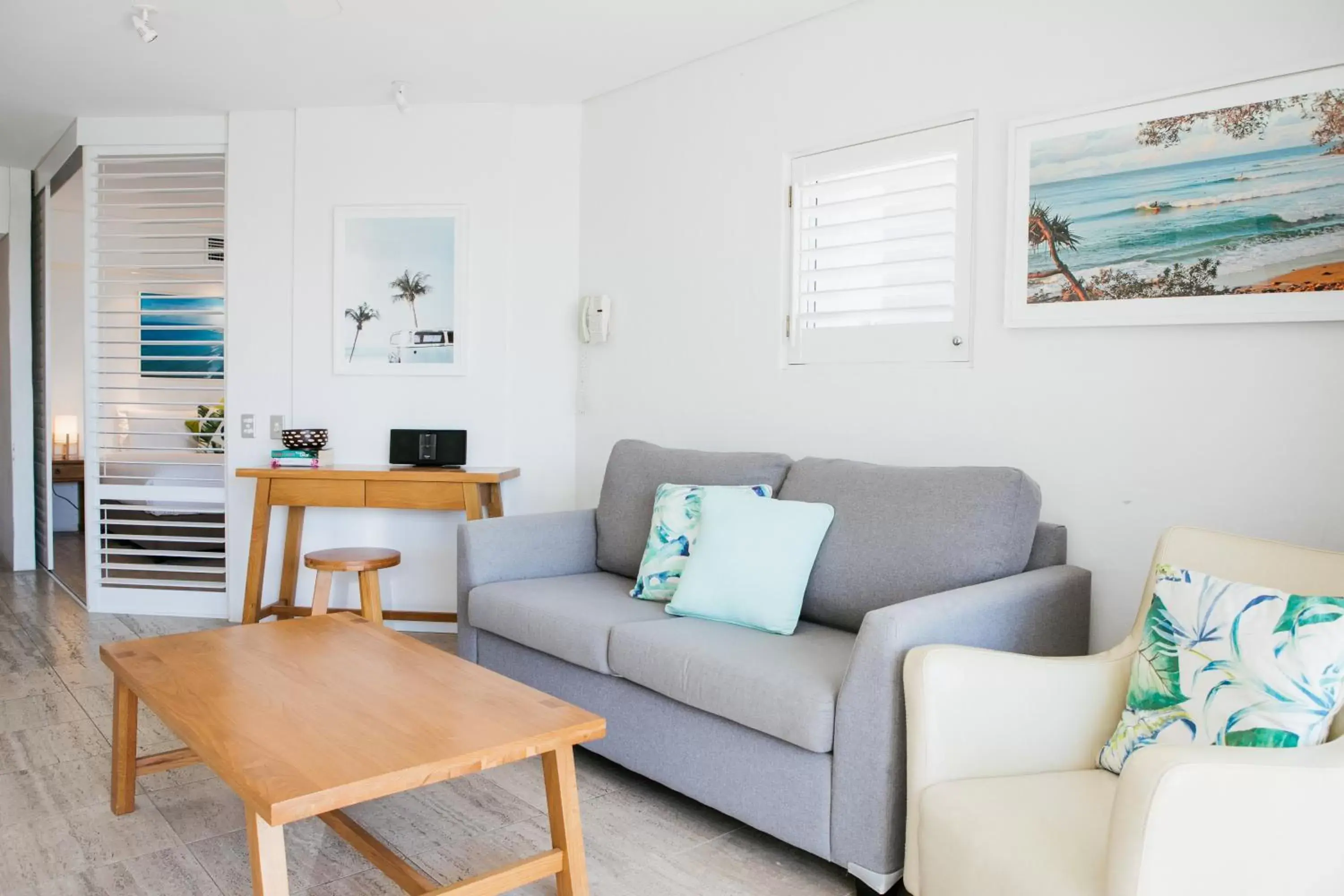 Living room, Seating Area in Noosa Blue Resort