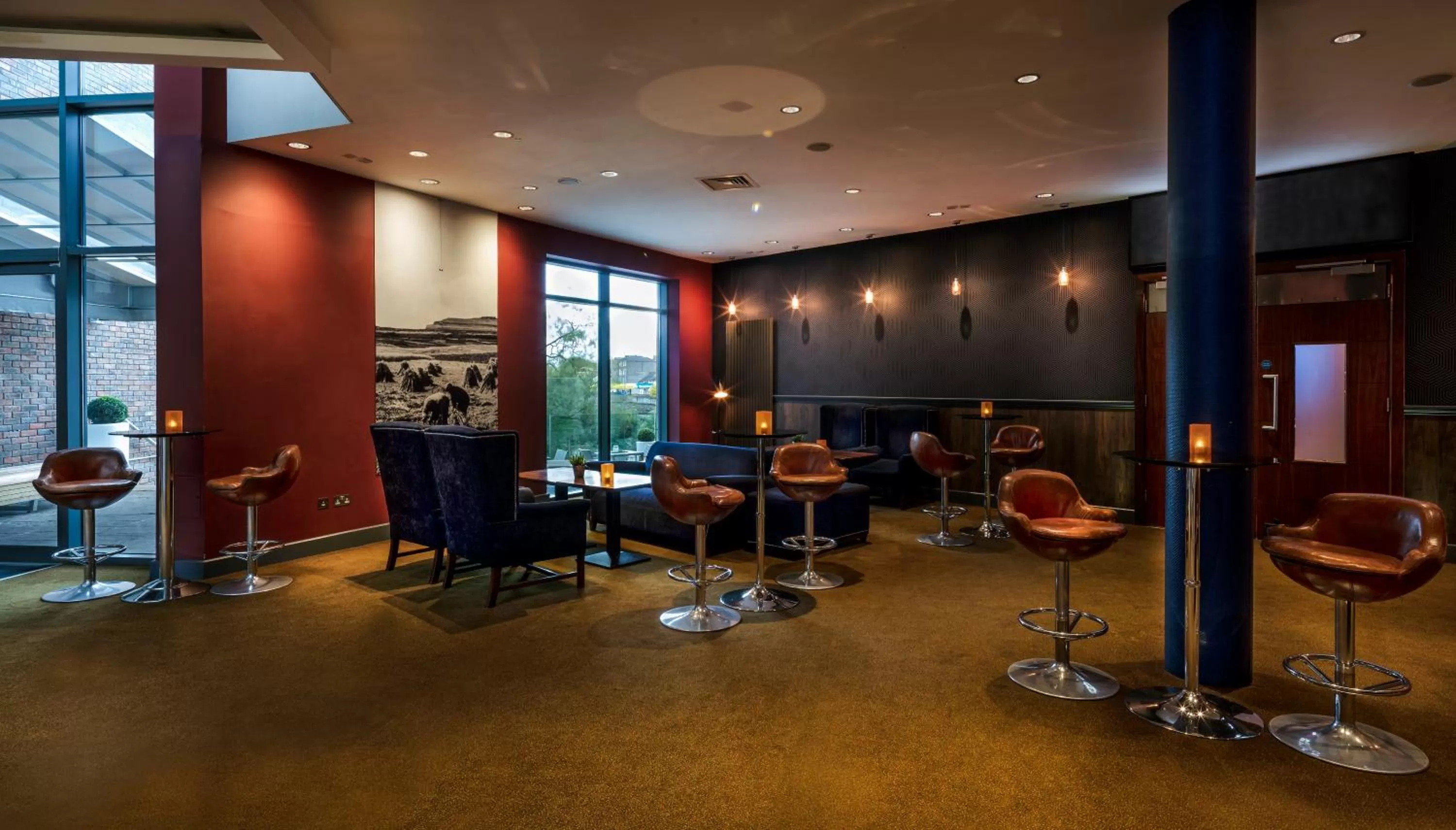 Dining area in Absolute Hotel Limerick