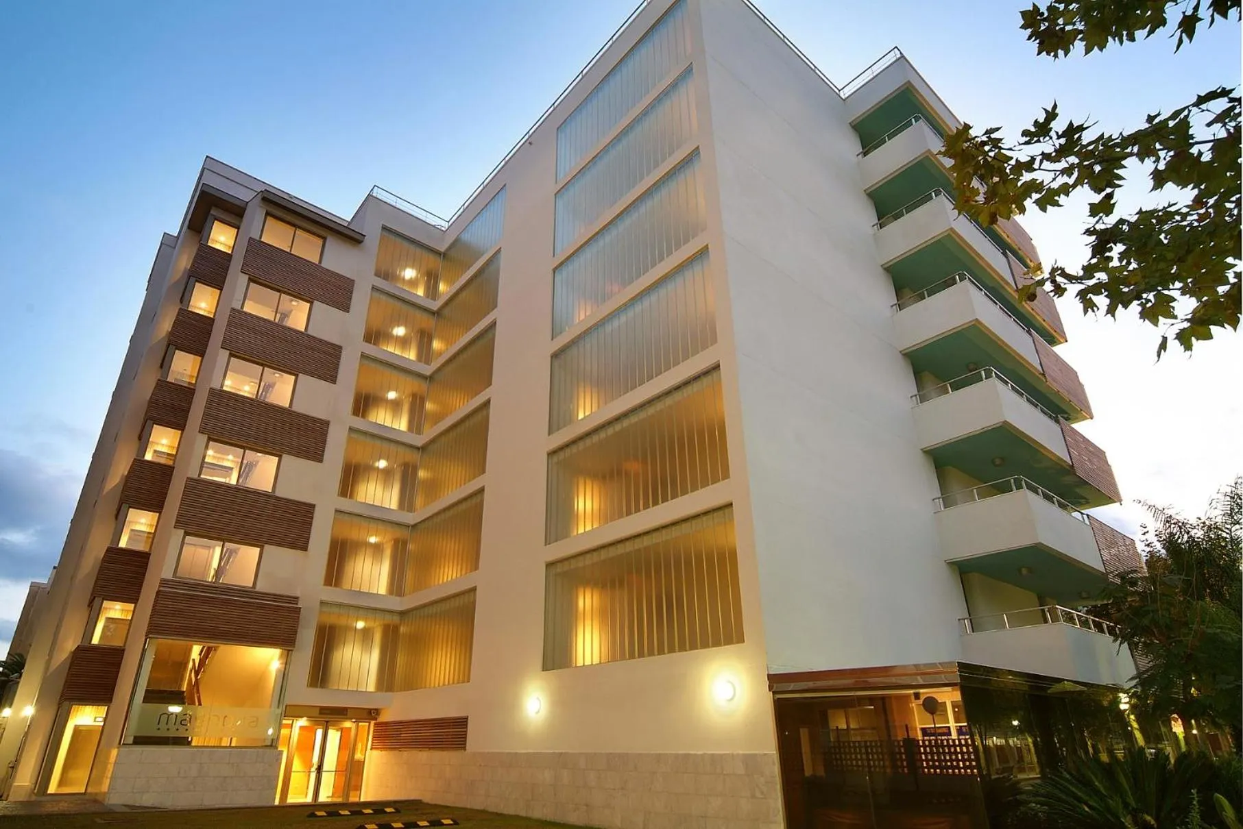 Facade/entrance in Magnolia Hotel - Adults Only