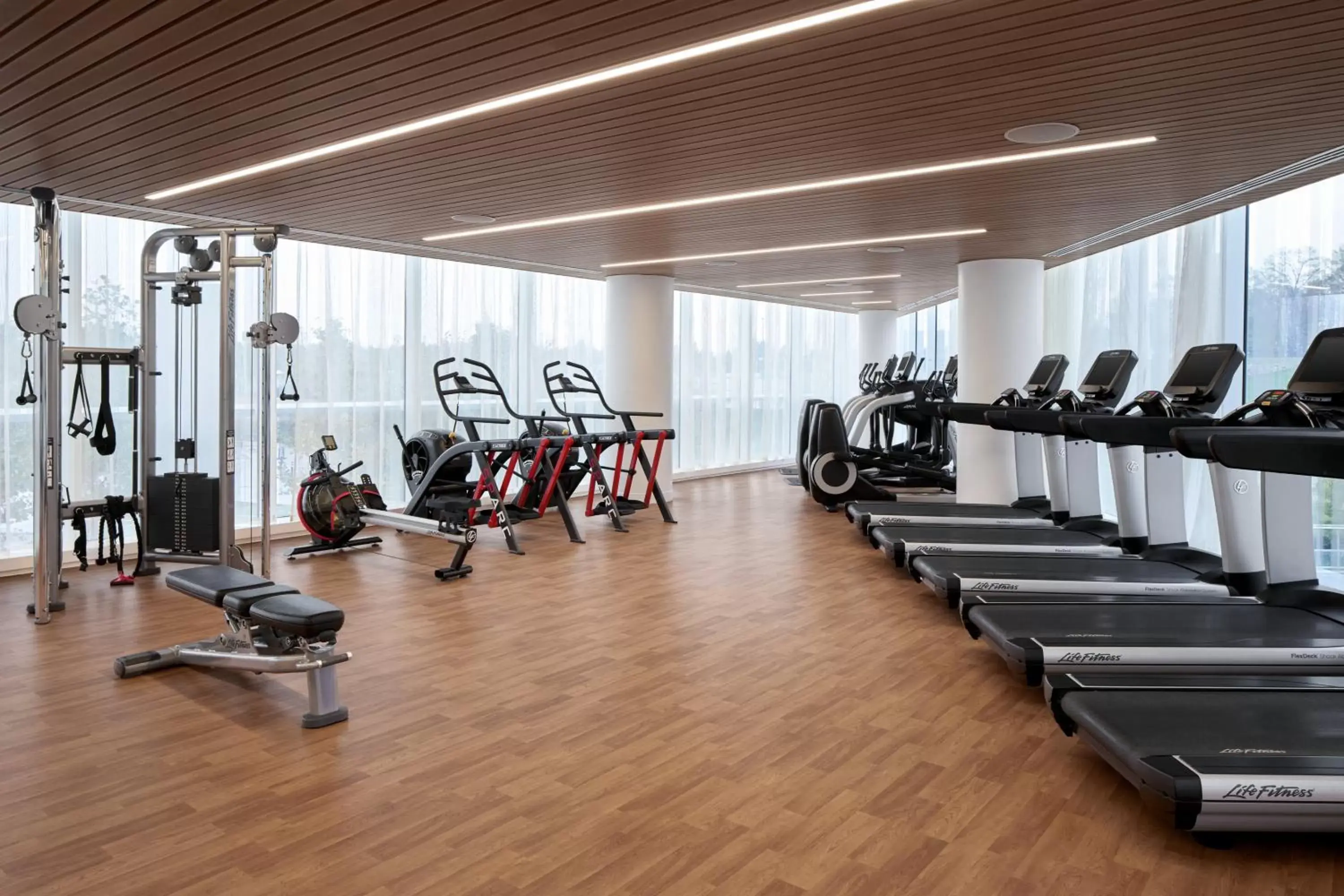 Fitness centre/facilities, Fitness Center/Facilities in MGM National Harbor