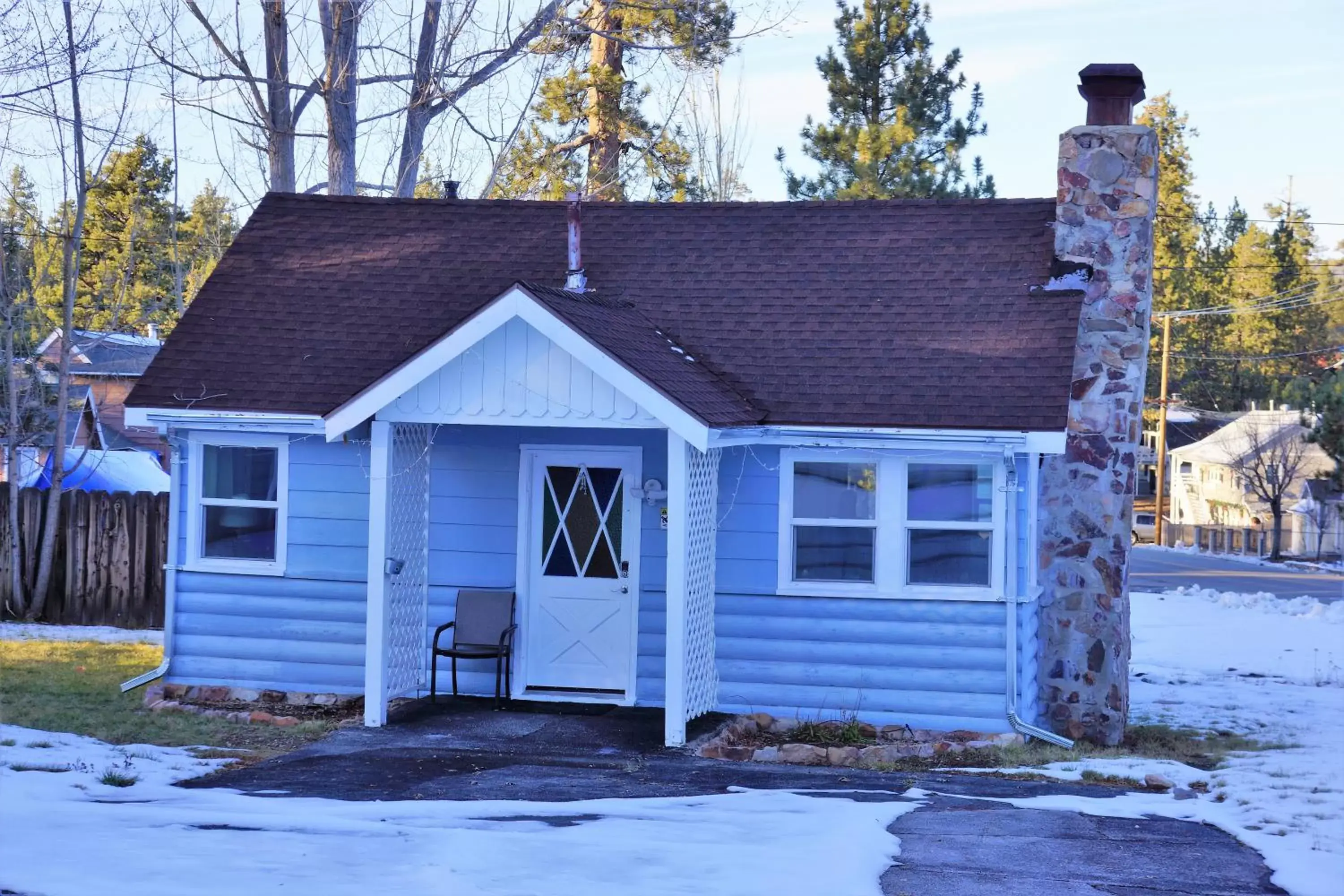 Property Building in Blue Horizon Lodge