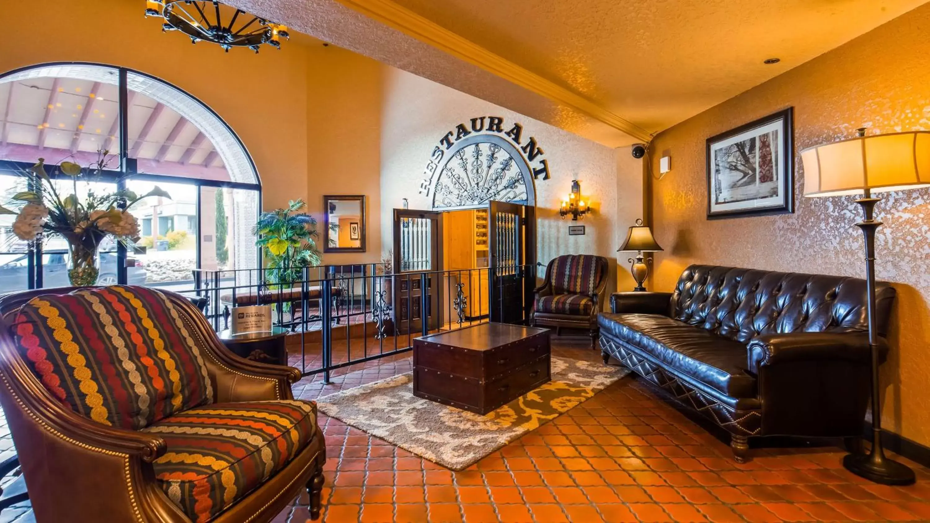 Lobby or reception, Seating Area in Best Western El Grande Inn