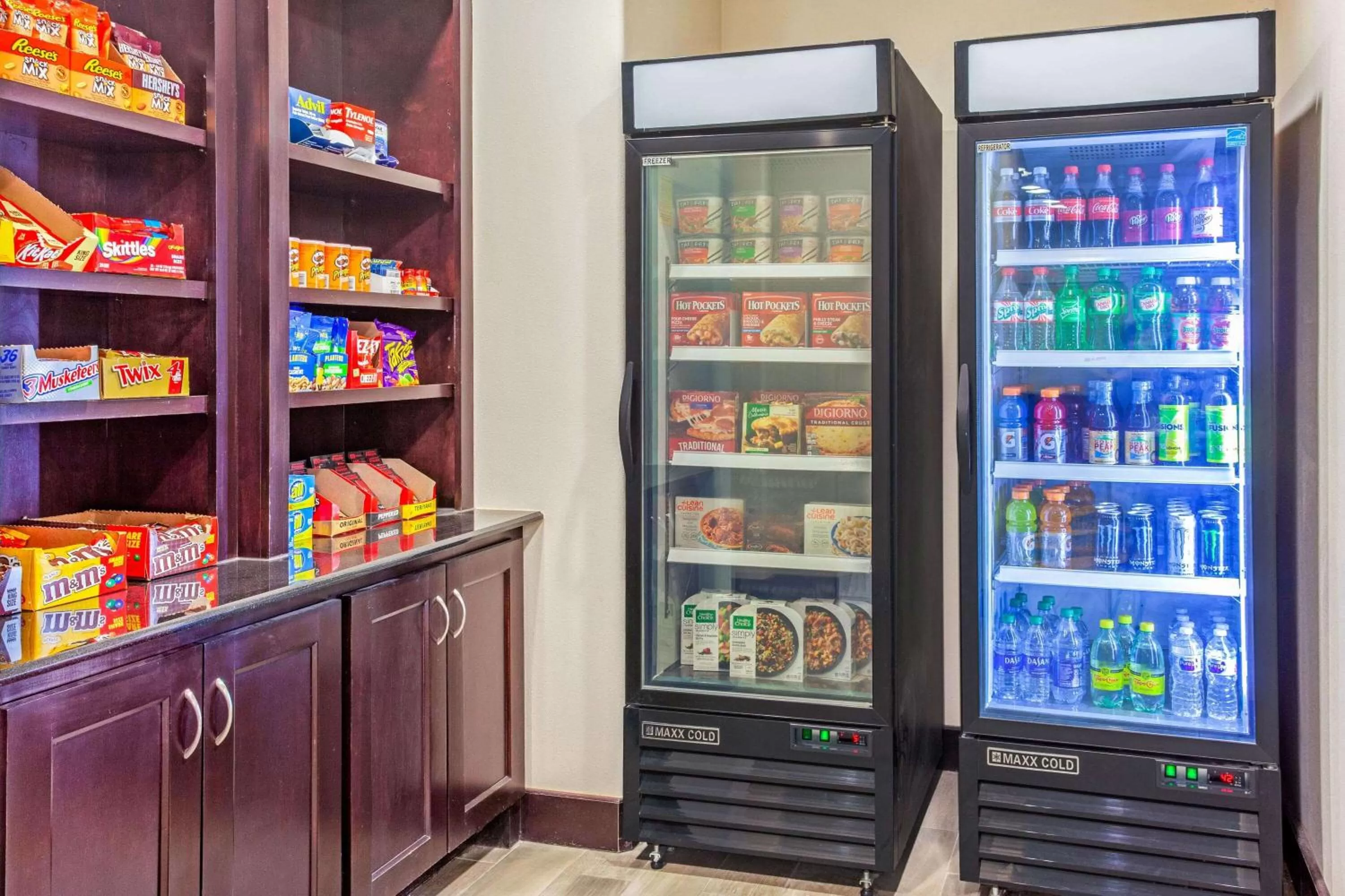 On site in La Quinta by Wyndham Gonzales TX