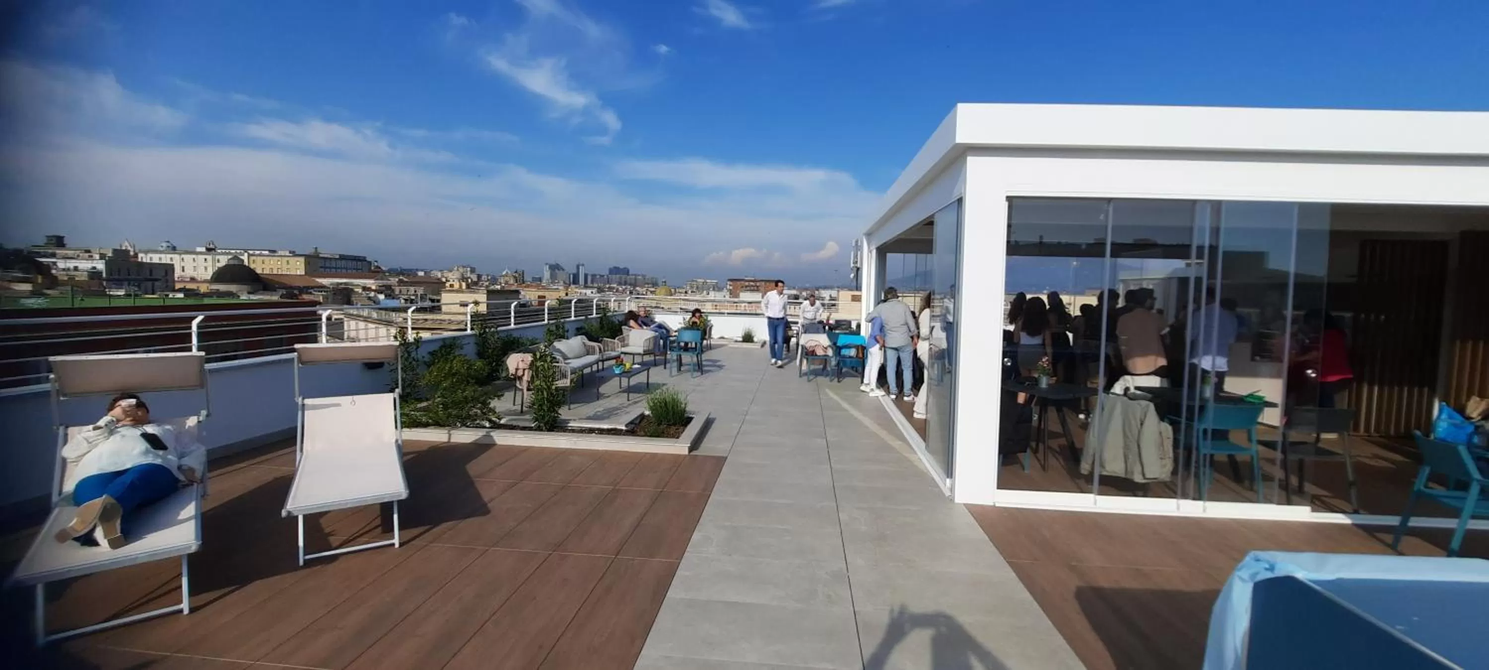 Balcony/Terrace in Napolinn