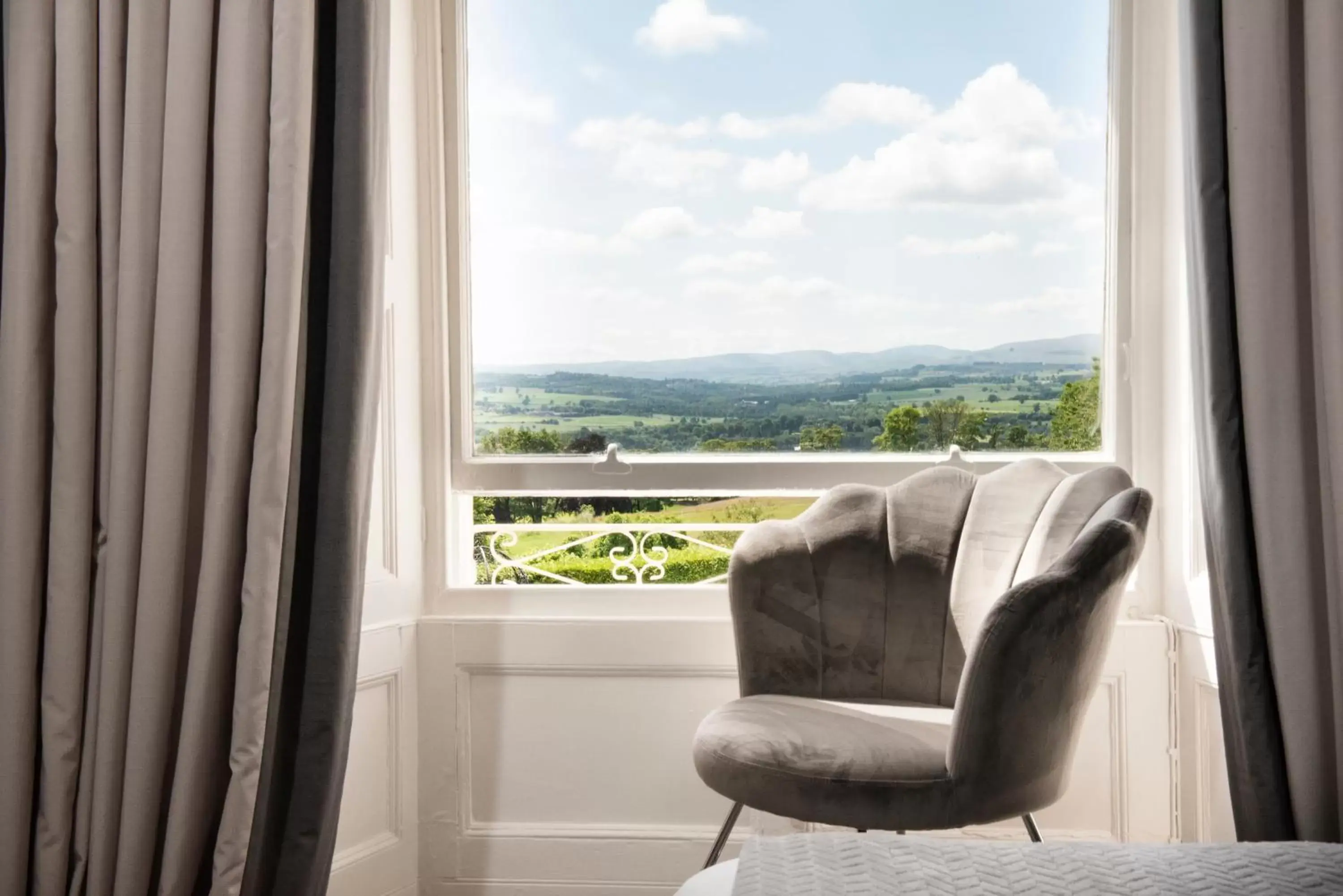 Mountain View in Roundthorn Country House & Luxury Apartments