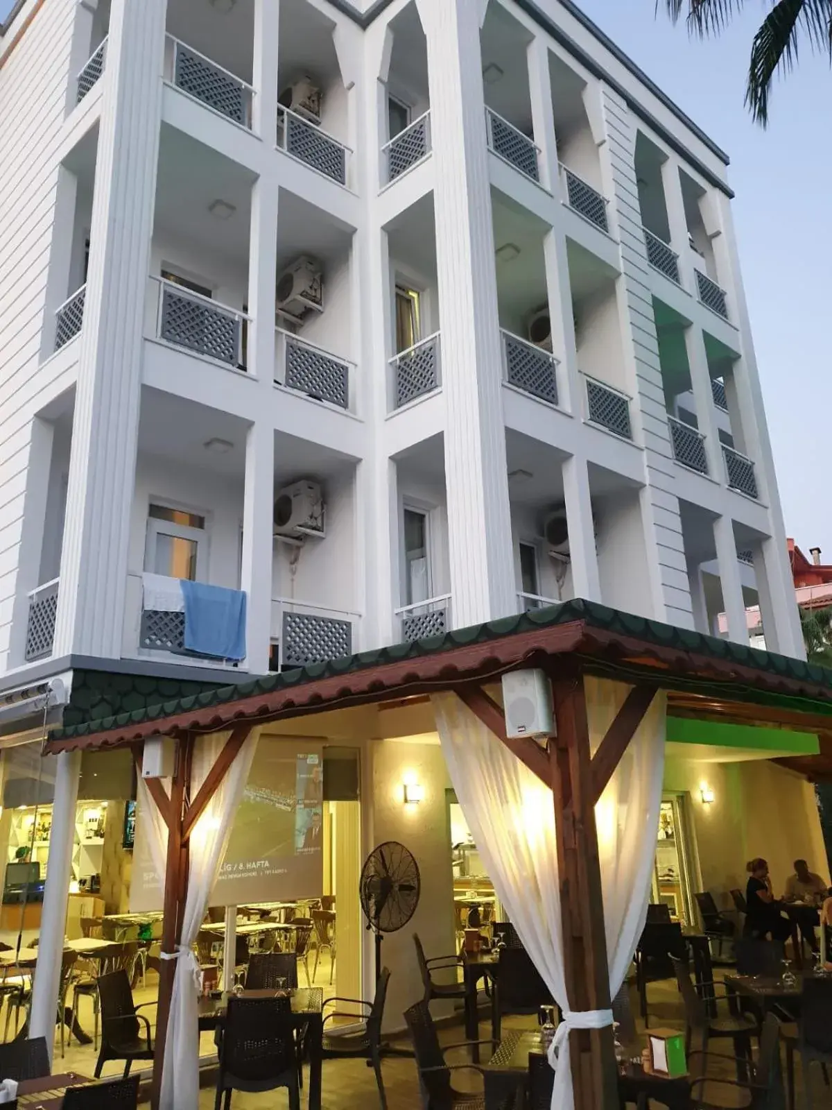 Property Building in Esperanza Boutique Hotel