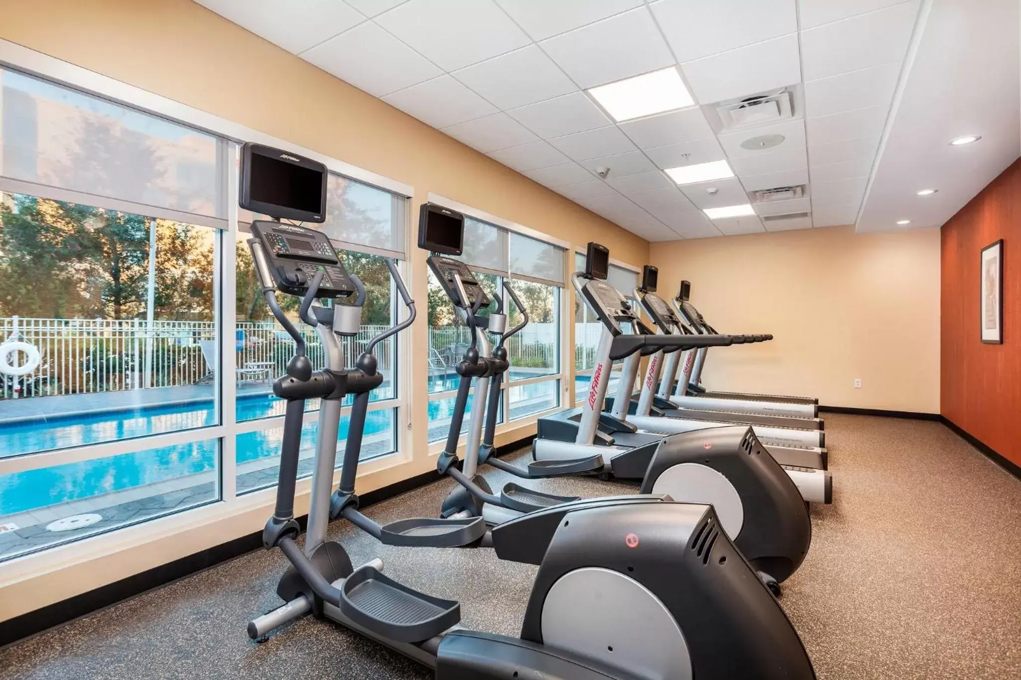 Fitness centre/facilities, Fitness Center/Facilities in TownePlace Suites by Marriott Orlando Altamonte Springs/Maitland