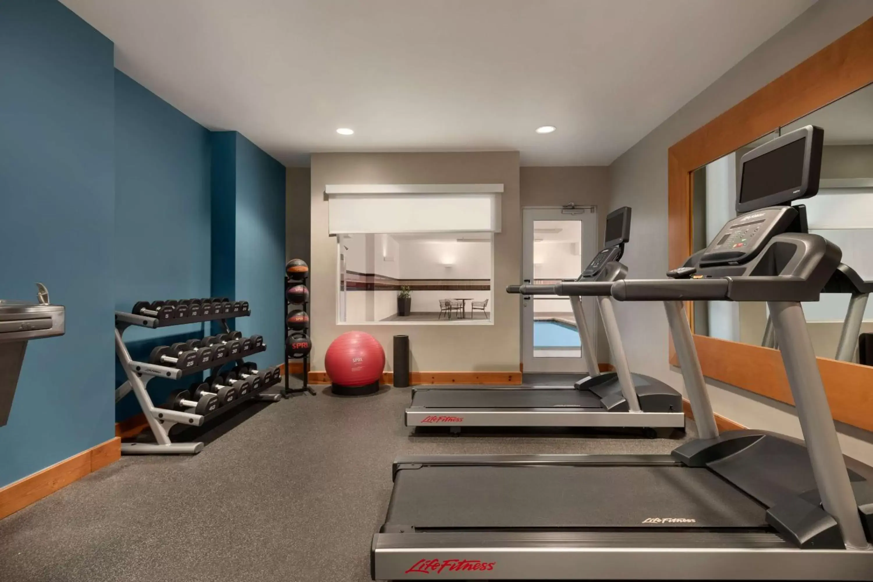Fitness centre/facilities, Fitness Center/Facilities in Hilton Garden Inn Fort Wayne