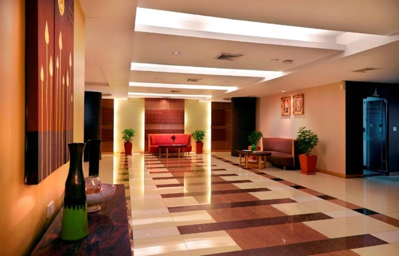 Lobby or reception in S.M. GRANDE RESIDENCE