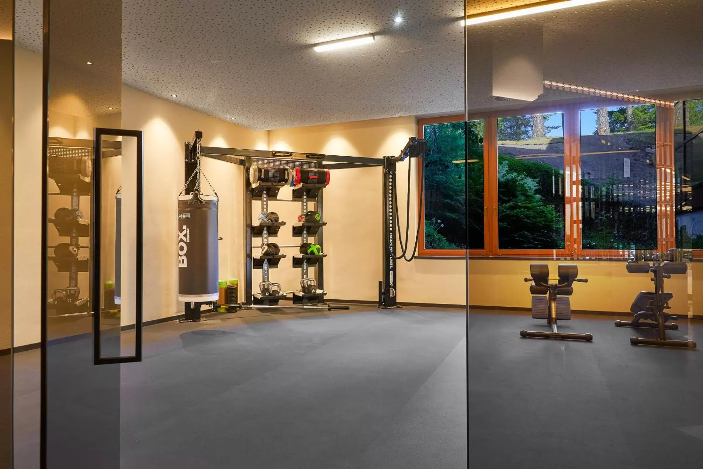 Fitness centre/facilities in Krumers Alpin – Your Mountain Oasis