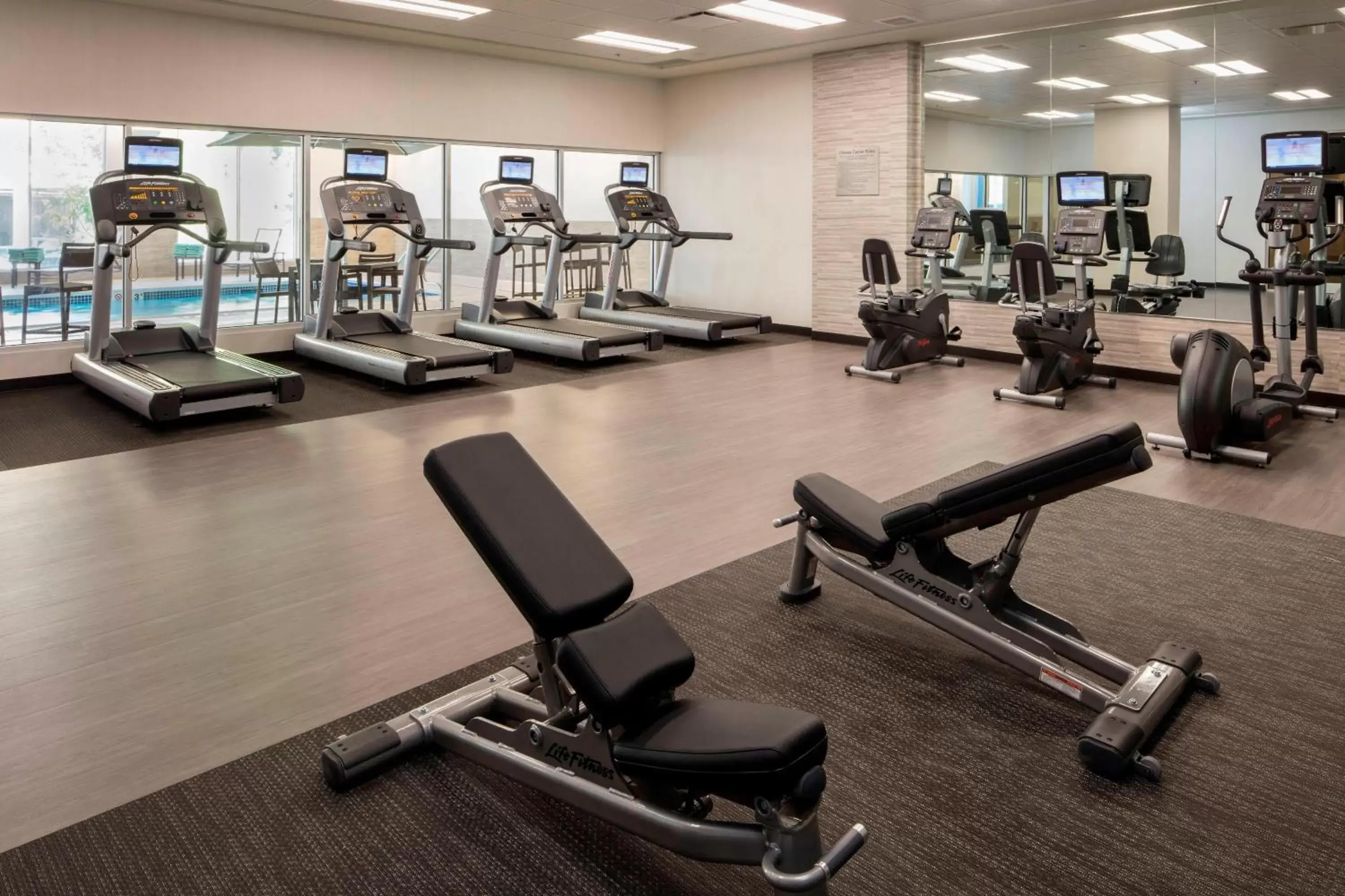 Fitness centre/facilities, Fitness Center/Facilities in Courtyard by Marriott Prince George