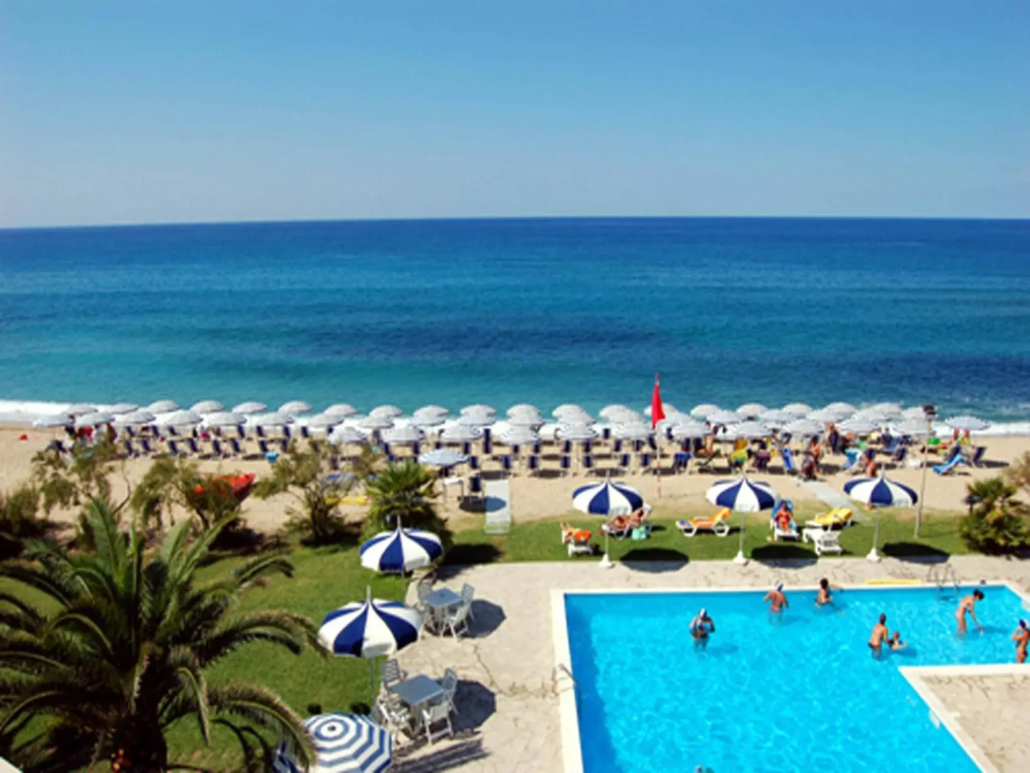 Swimming pool, Pool View in Hotel Poseidon