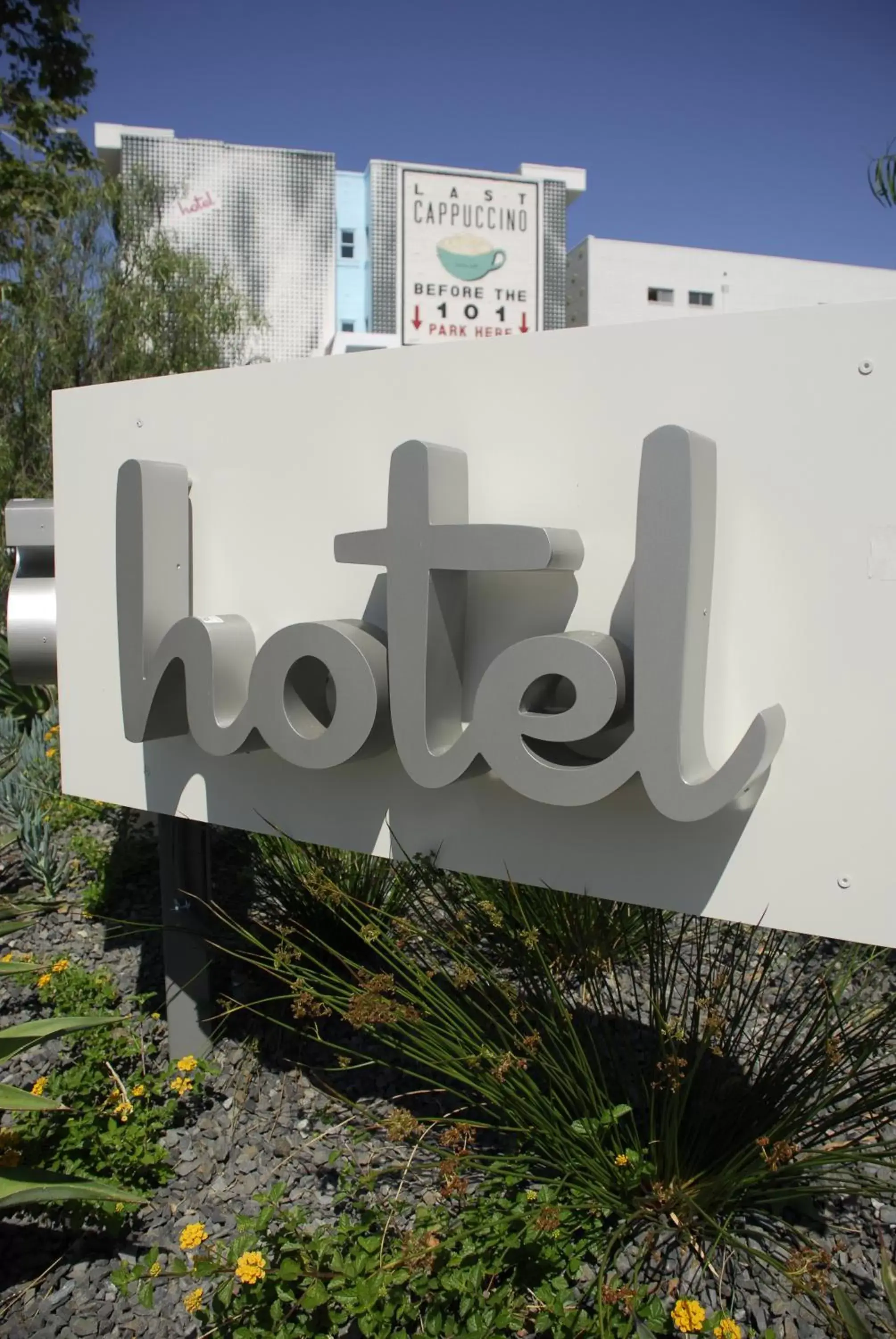 Property Logo/Sign in The Adler a Hollywood Hotel